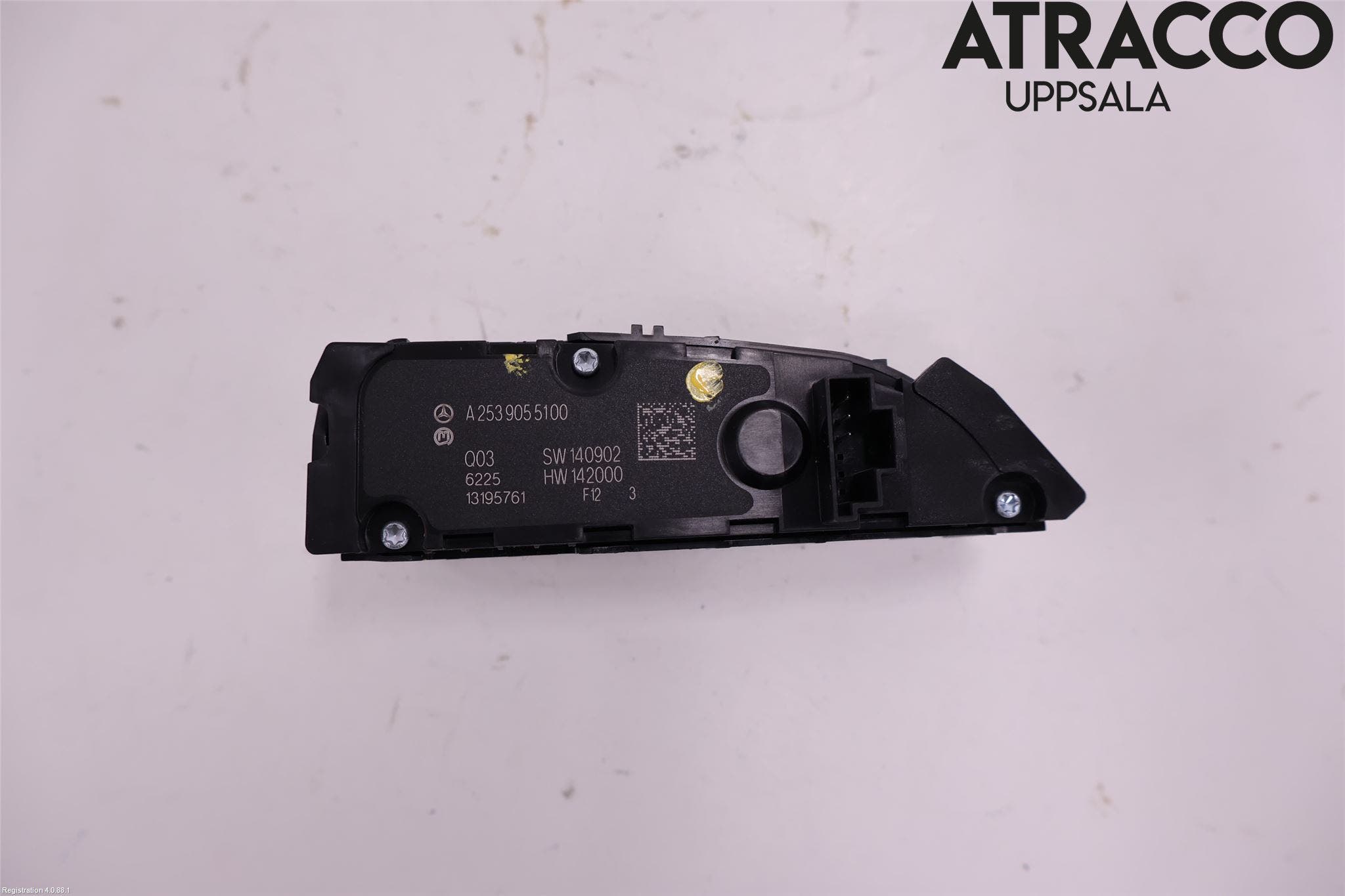 MB GLC-KLASS (X253/C253) 15-22 Strömställare Multifunktion