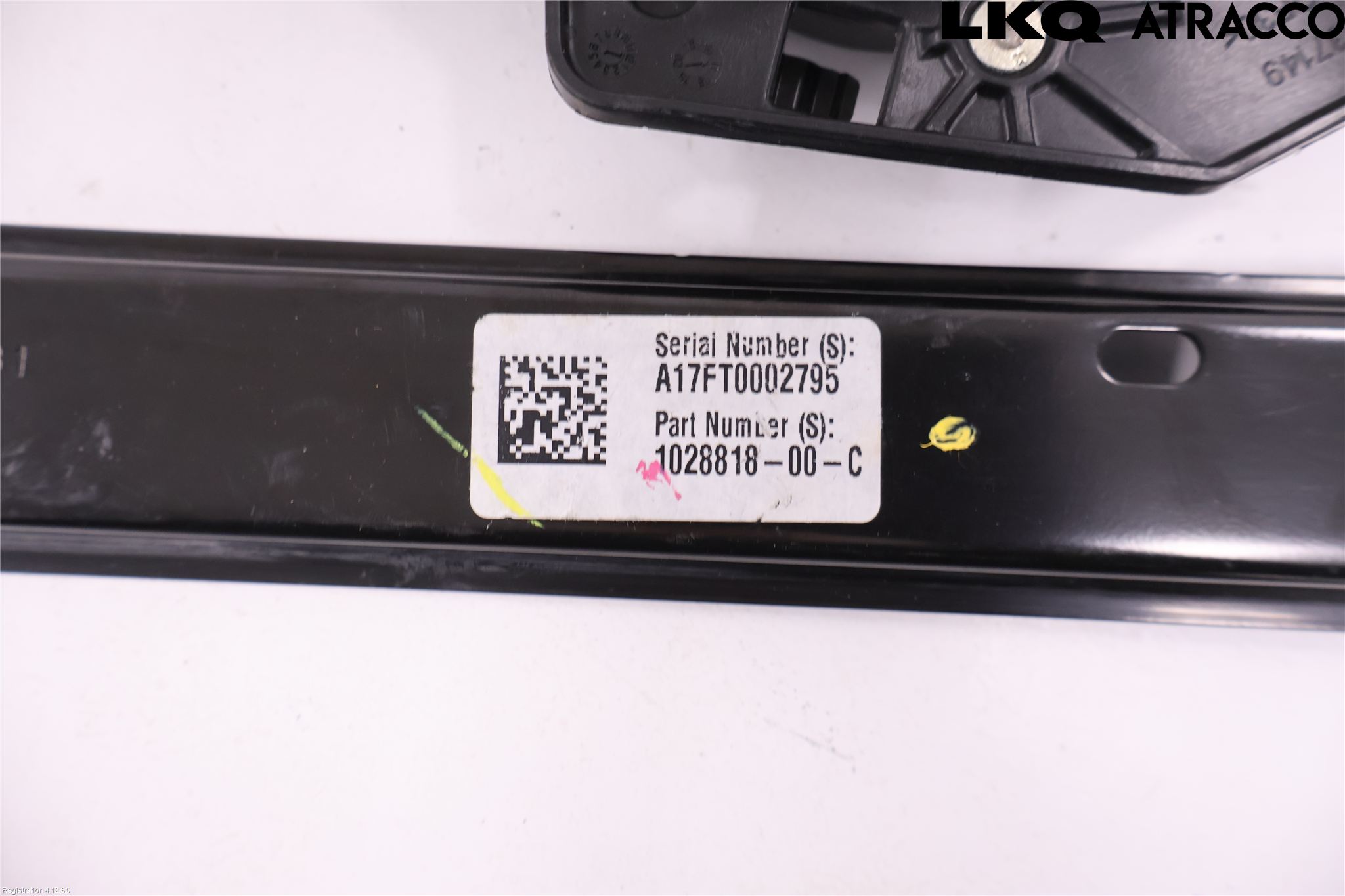 Tesla MODEL X 16- Fönsterhiss El Kompl