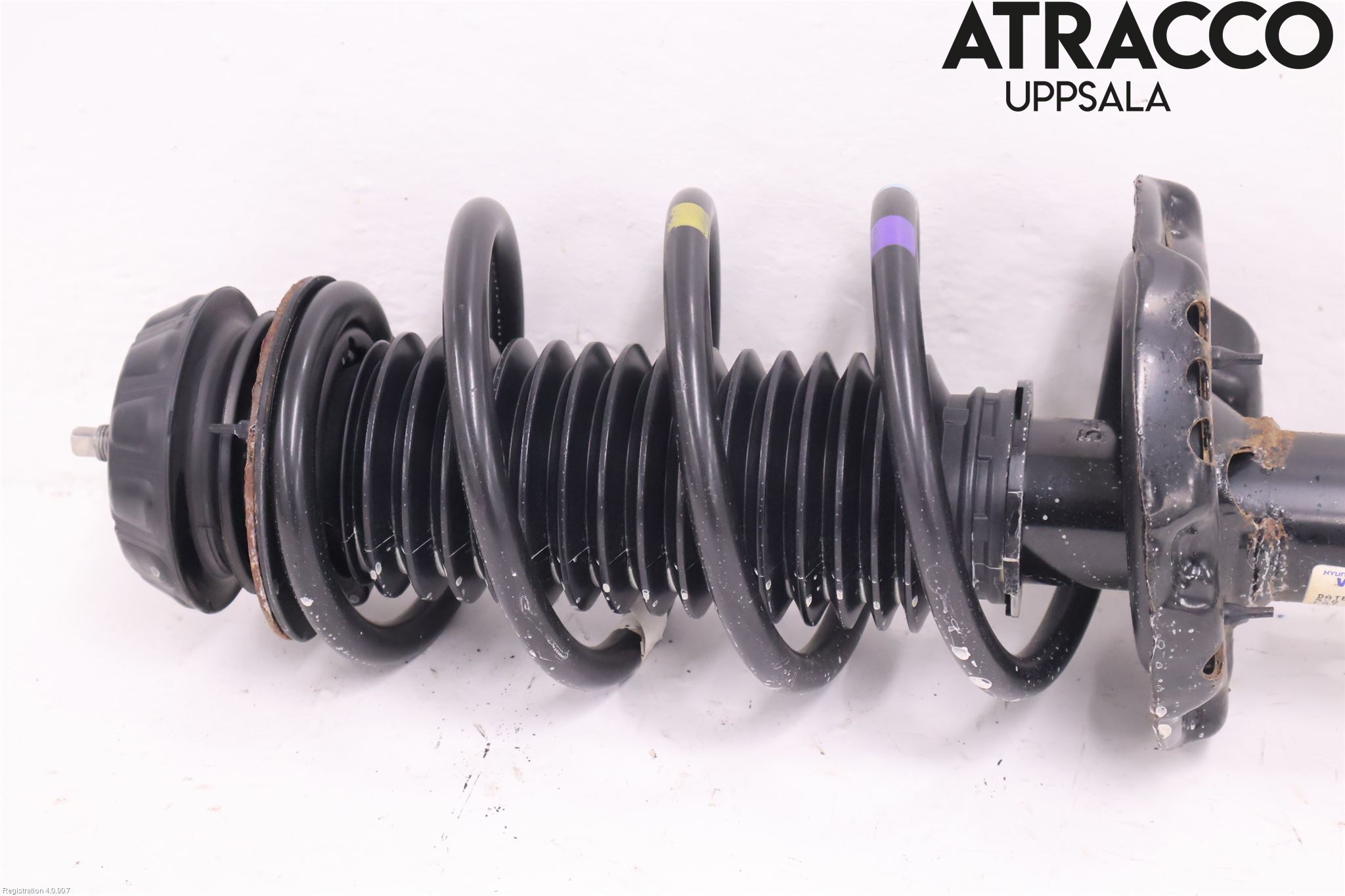 Kia STONIC 18->> Fjäderben Fram Vänster