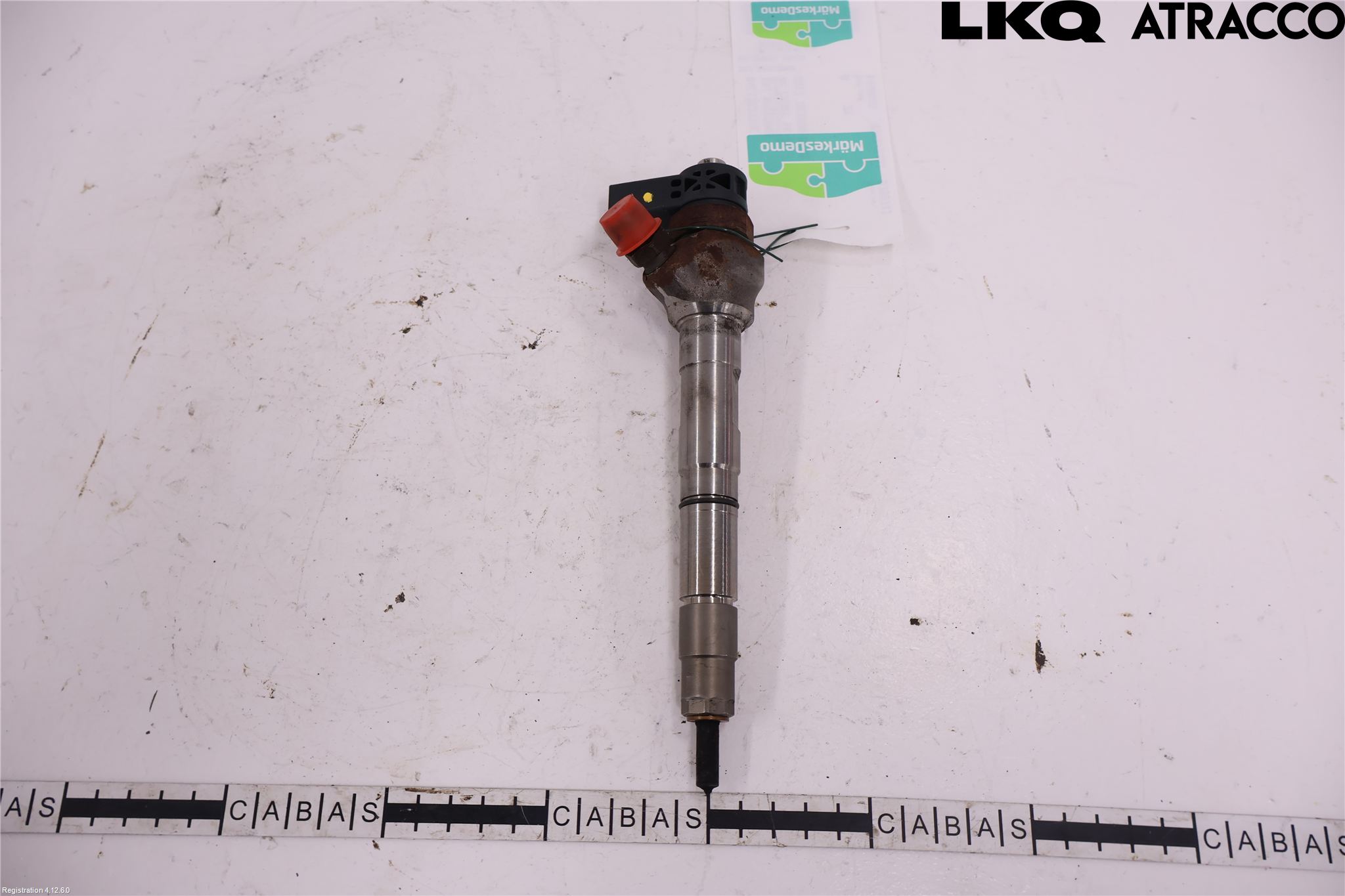 Volkswagen VW CADDY 16-20 Injspridare