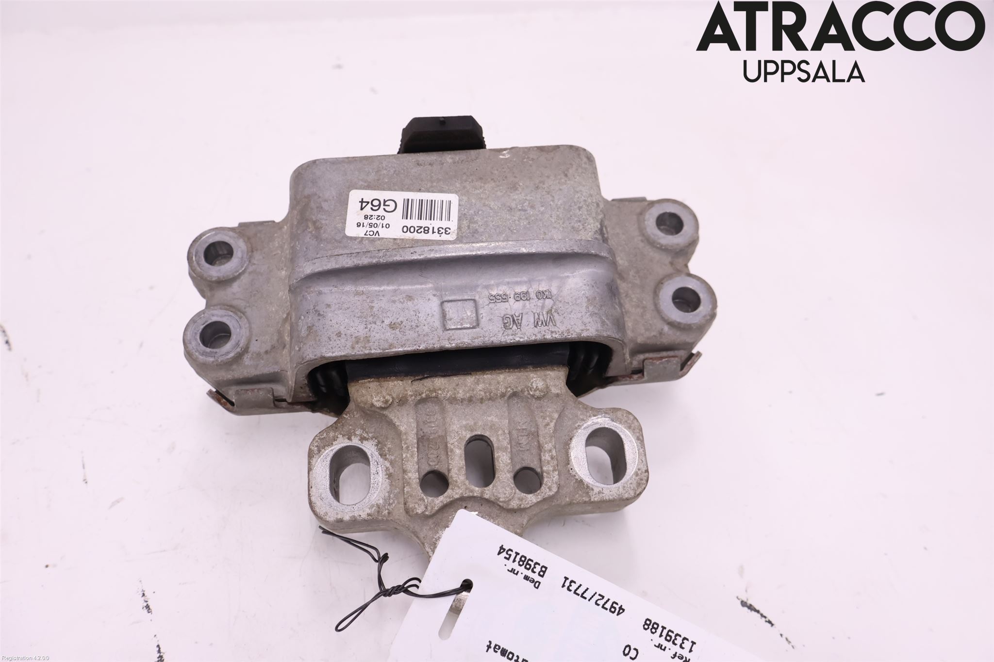 Volkswagen VW CADDY 16-20 Växellådsfäste