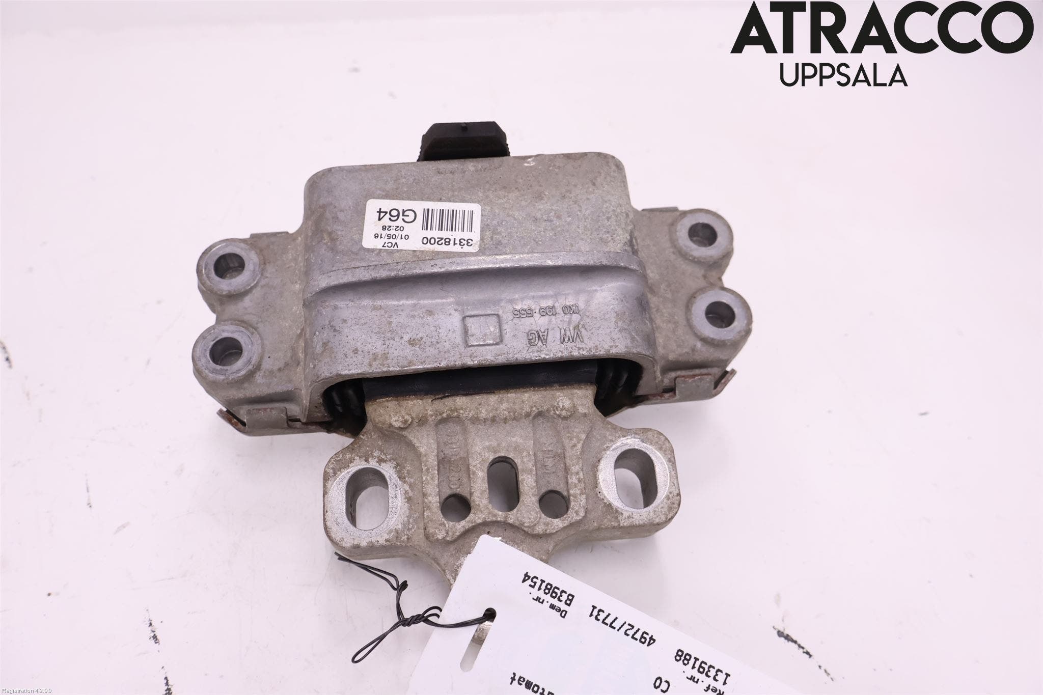 Volkswagen VW CADDY 16-20 Växellådsfäste