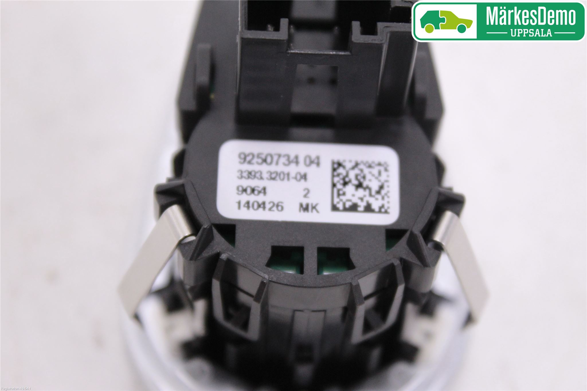 BMW 1 F20/F21 11-19 Startknapp Personbil