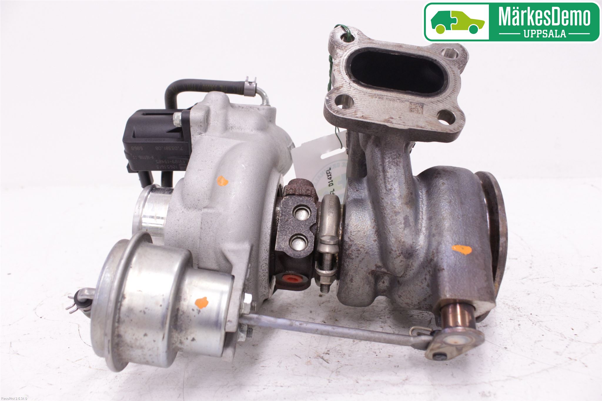 Opel ASTRA K 16-22 Turboaggregat