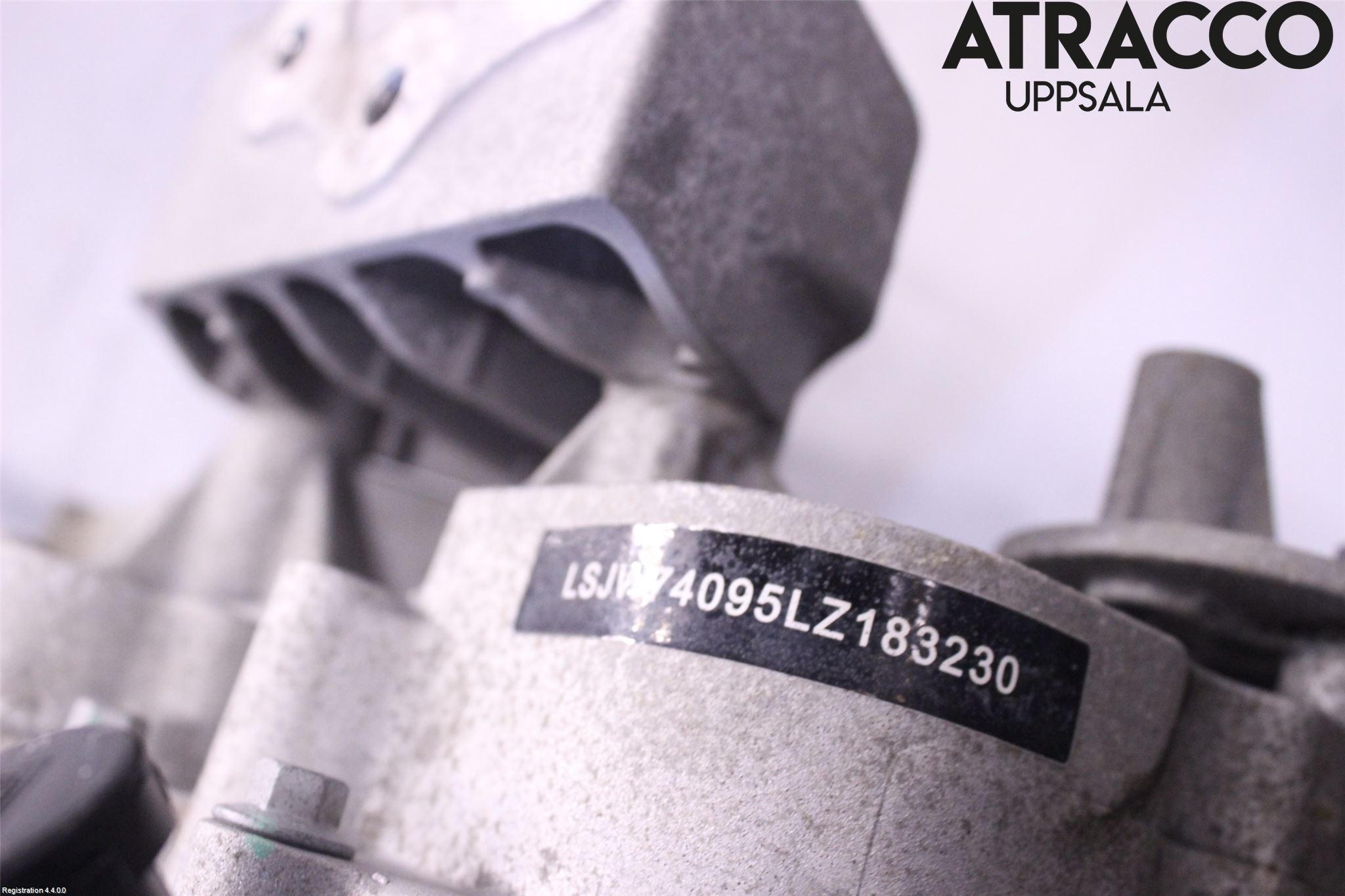 MG ZS EV 20- Växellåda Automat