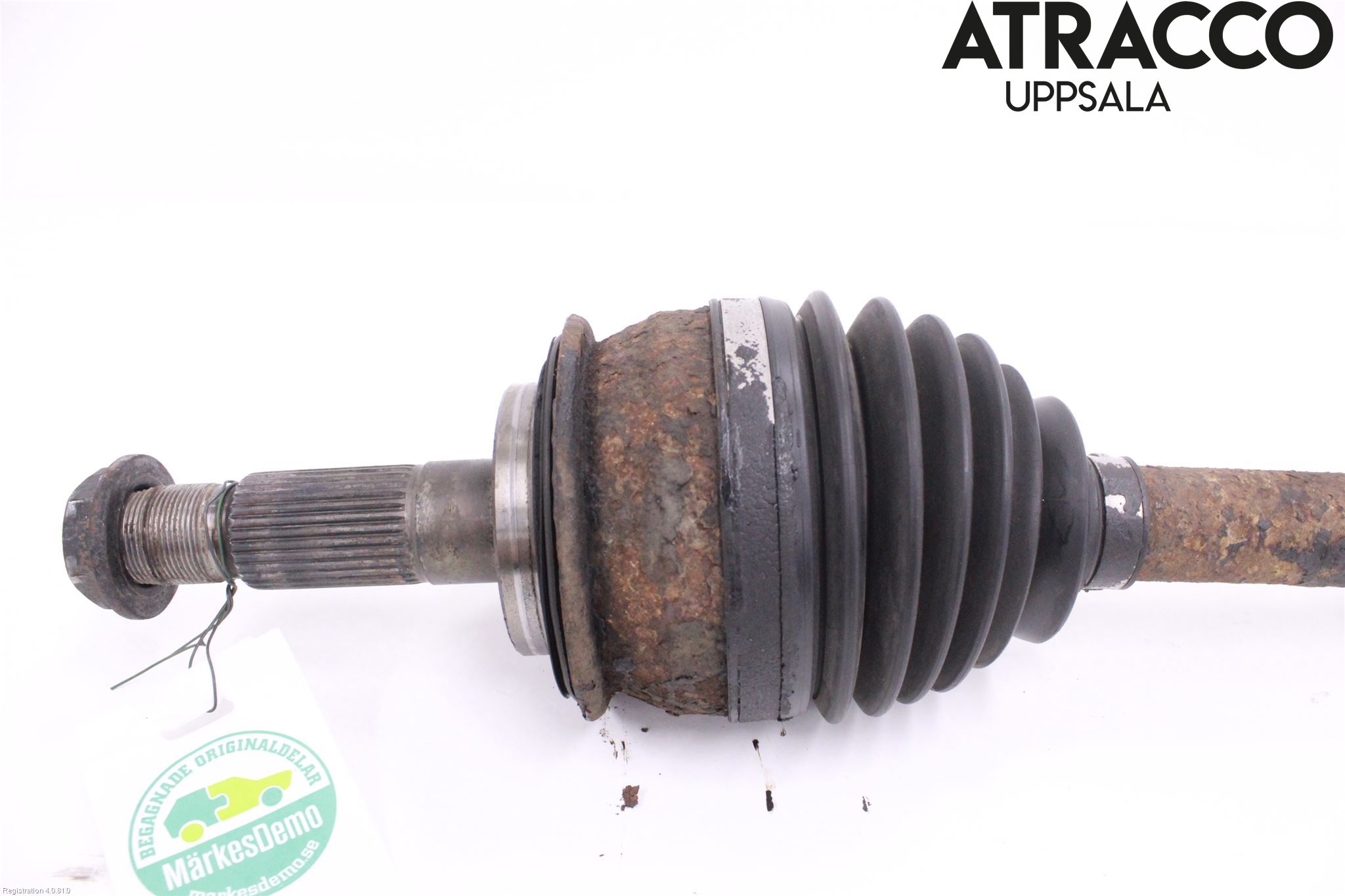 Toyota HILUX 05-16 Drivaxel Fram Höger