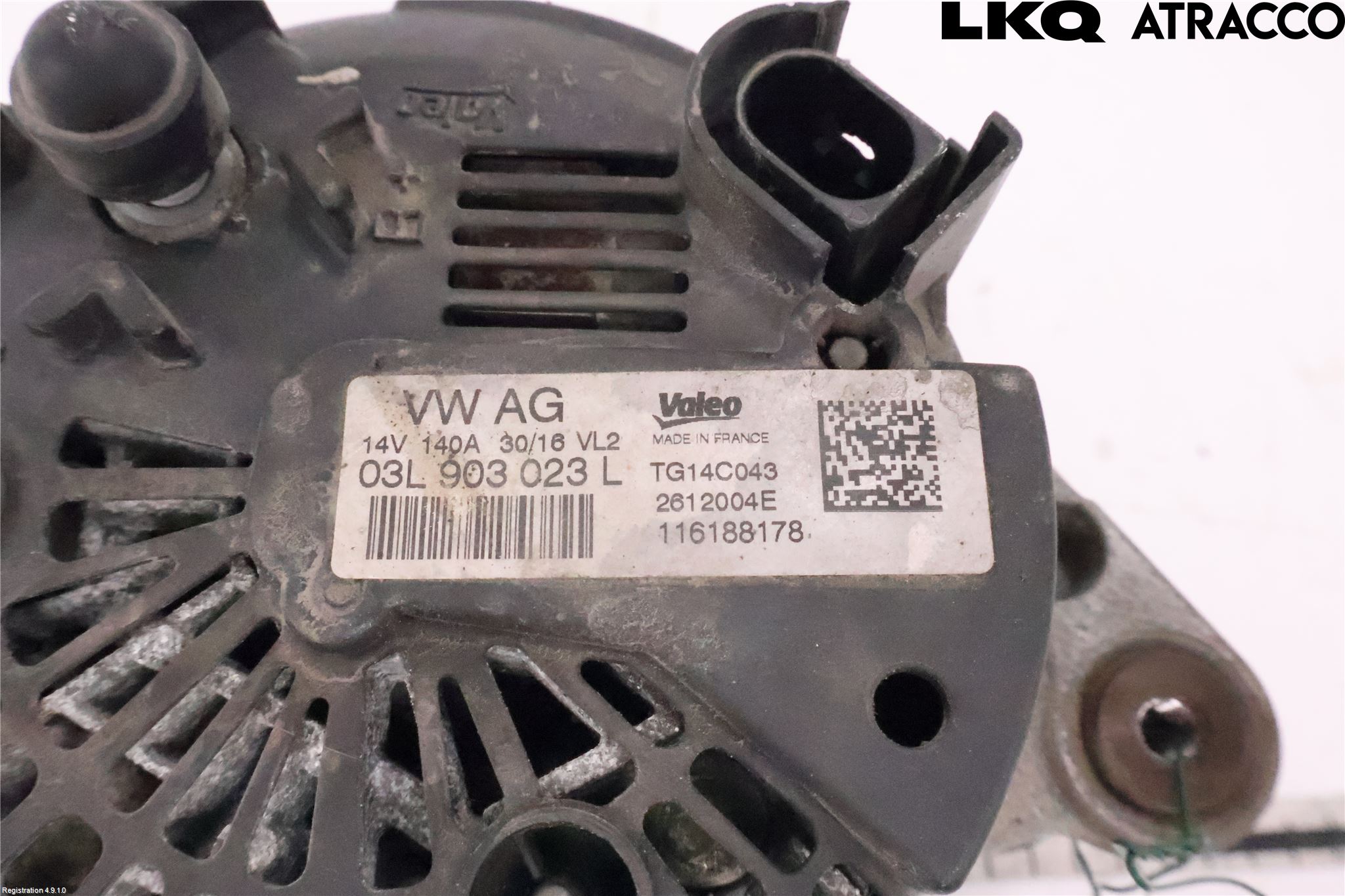 Volkswagen VW CADDY 16-20 Generator
