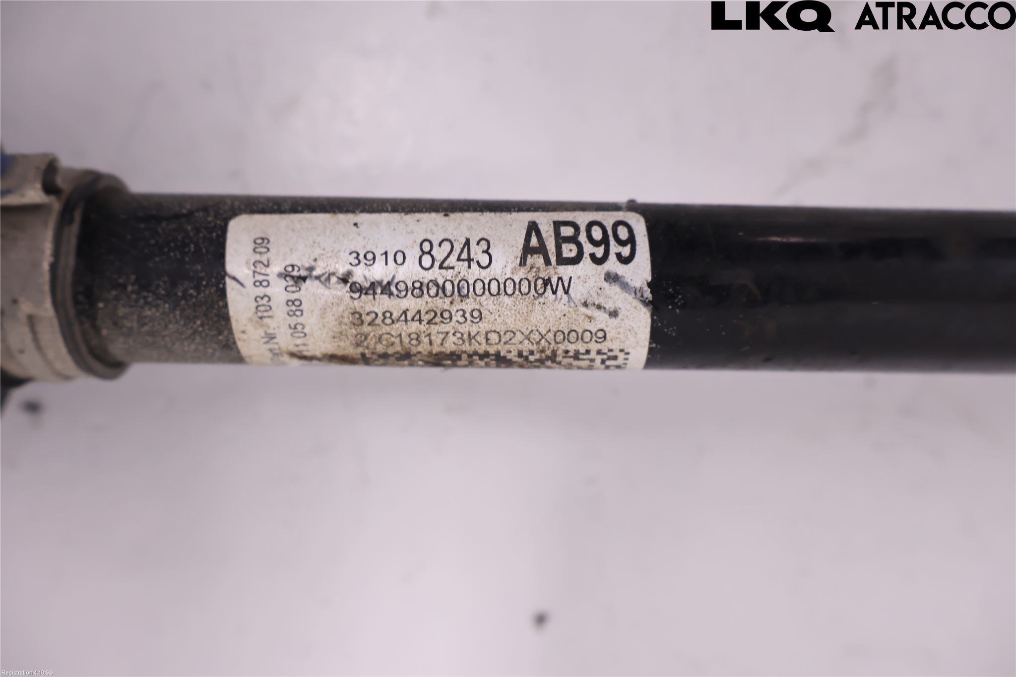 Opel ASTRA K 16-22 Drivaxel Fram Höger