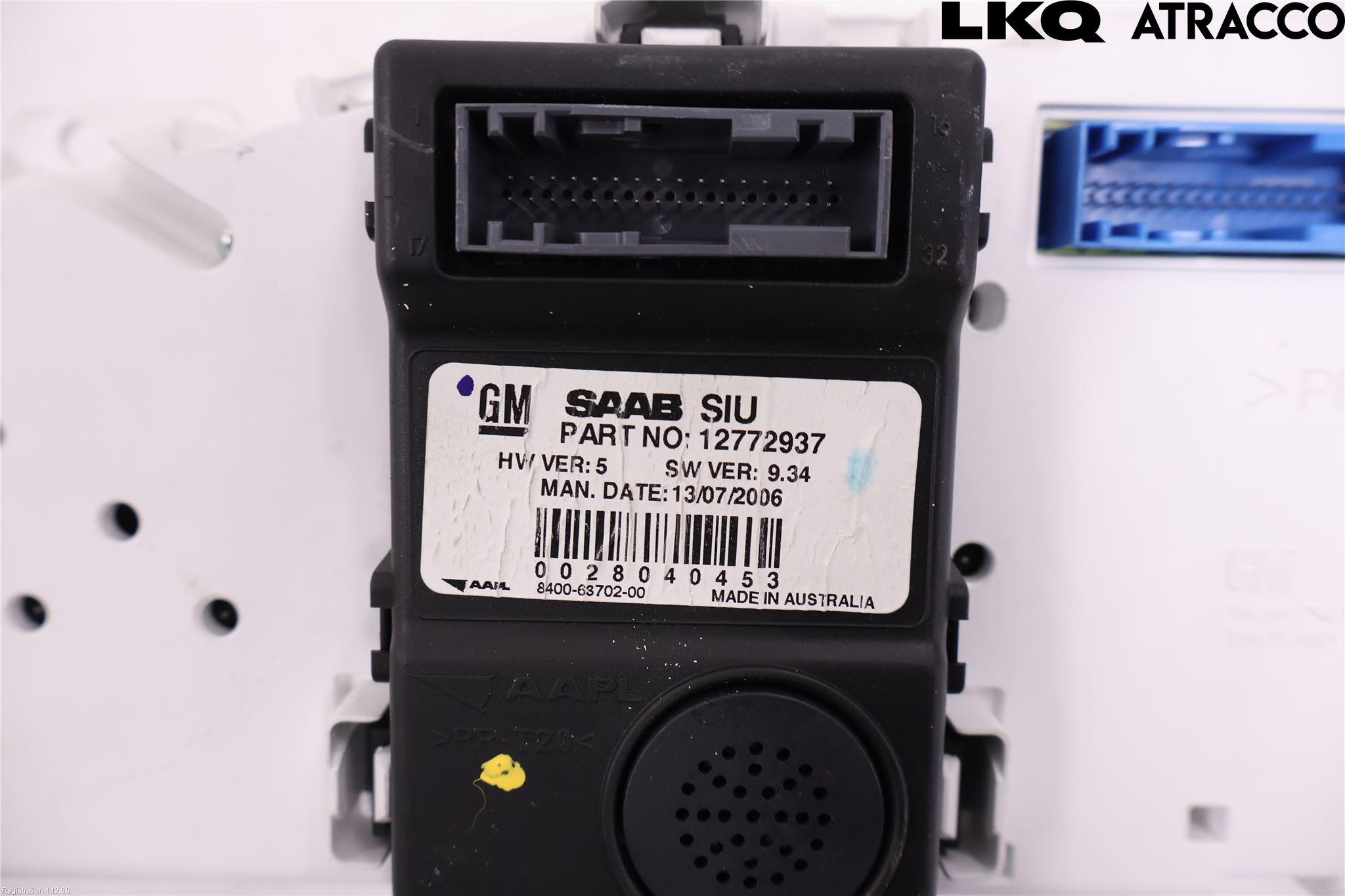 Saab 9-5     06-10 Instrument Komb