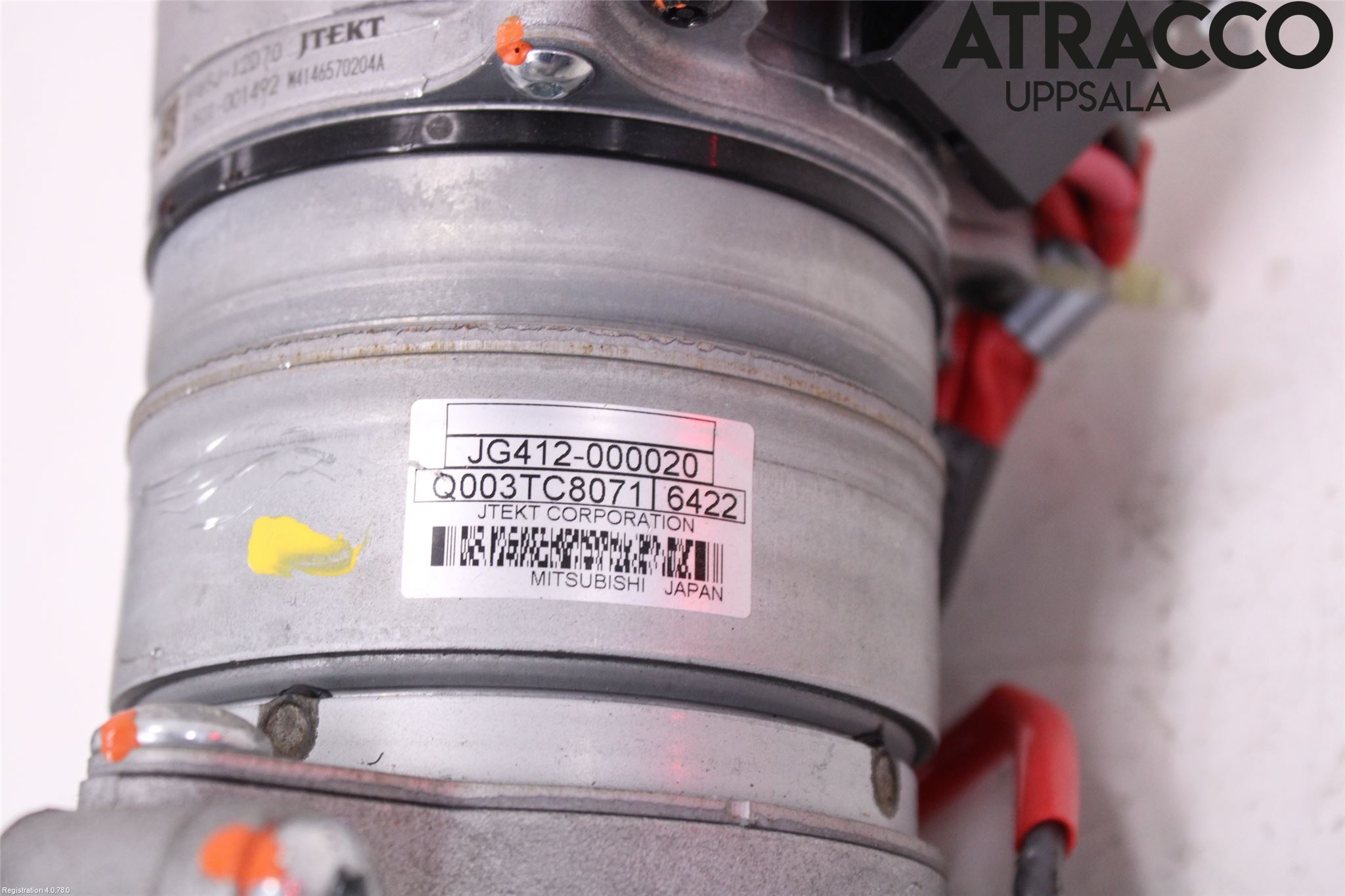 Toyota AURIS 13-19 Rattaxelagg Med Inb Servo