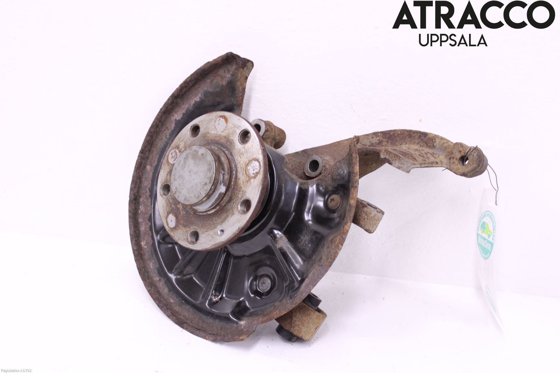 Volkswagen VW GOLF / E-GOLF VII 13-20 Hjullagerhus-Spindel Hö B