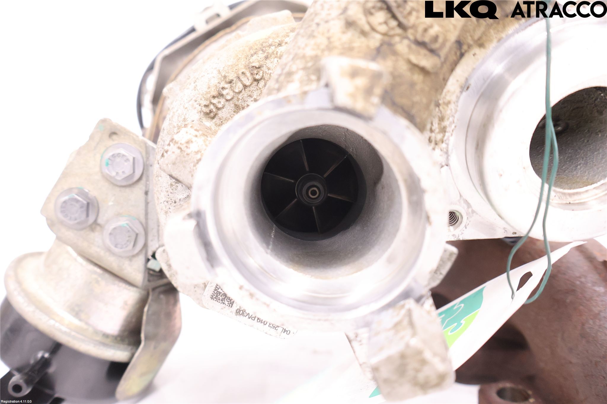 Volkswagen VW CADDY 16-20 Turboaggregat