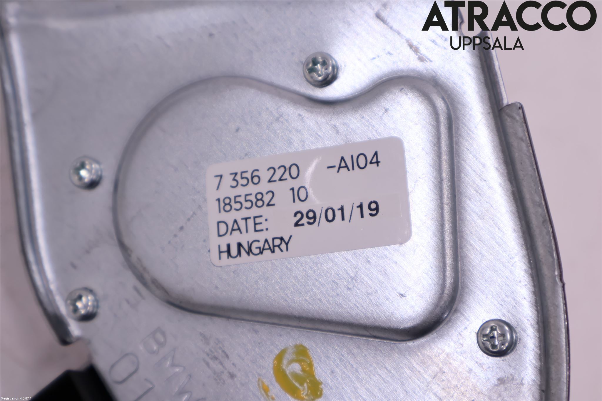 BMW X1 F48 15-22 Torkarmotor Baklucka