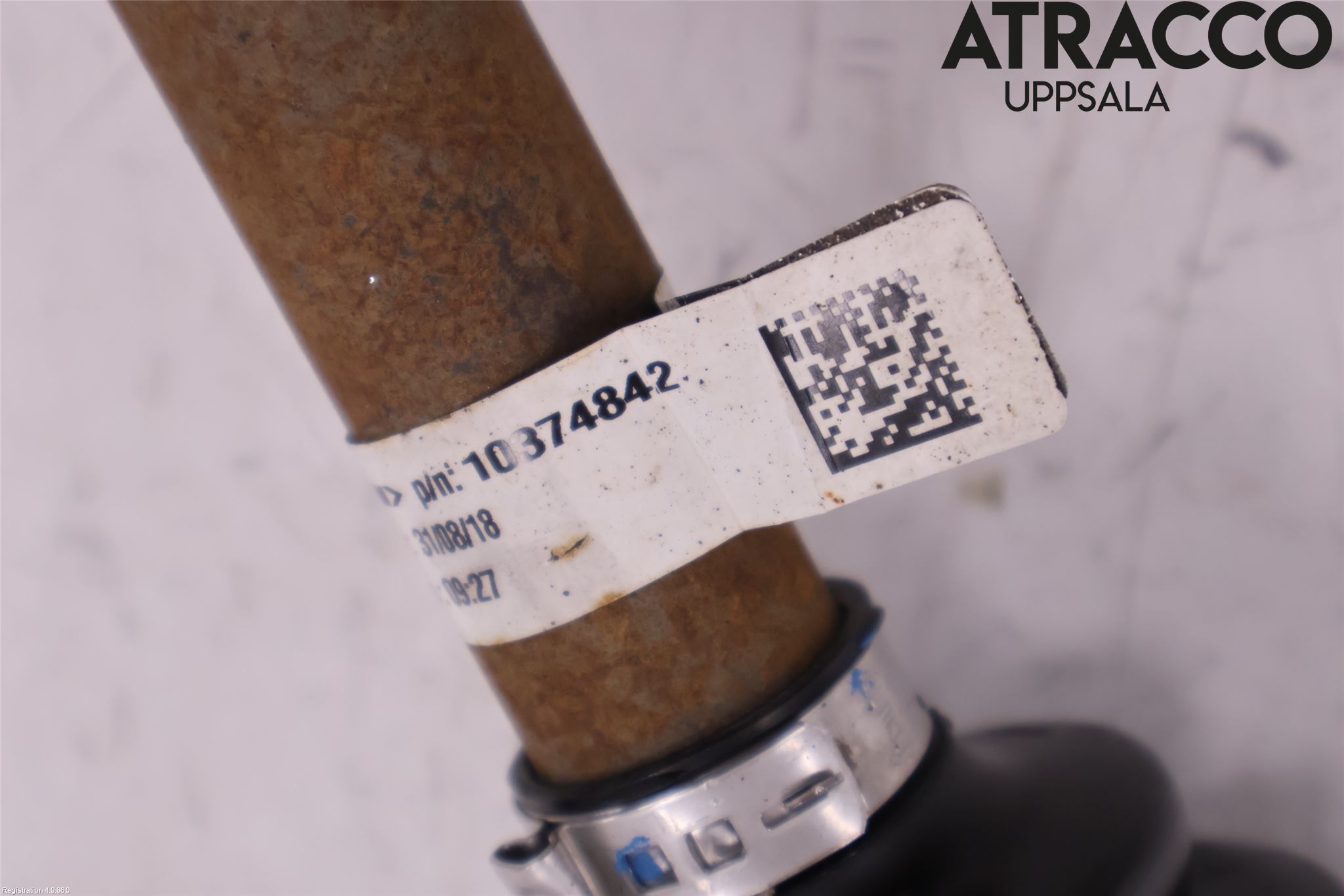 Fiat TIPO/CROSS 16- Drivaxel Fram Vänster