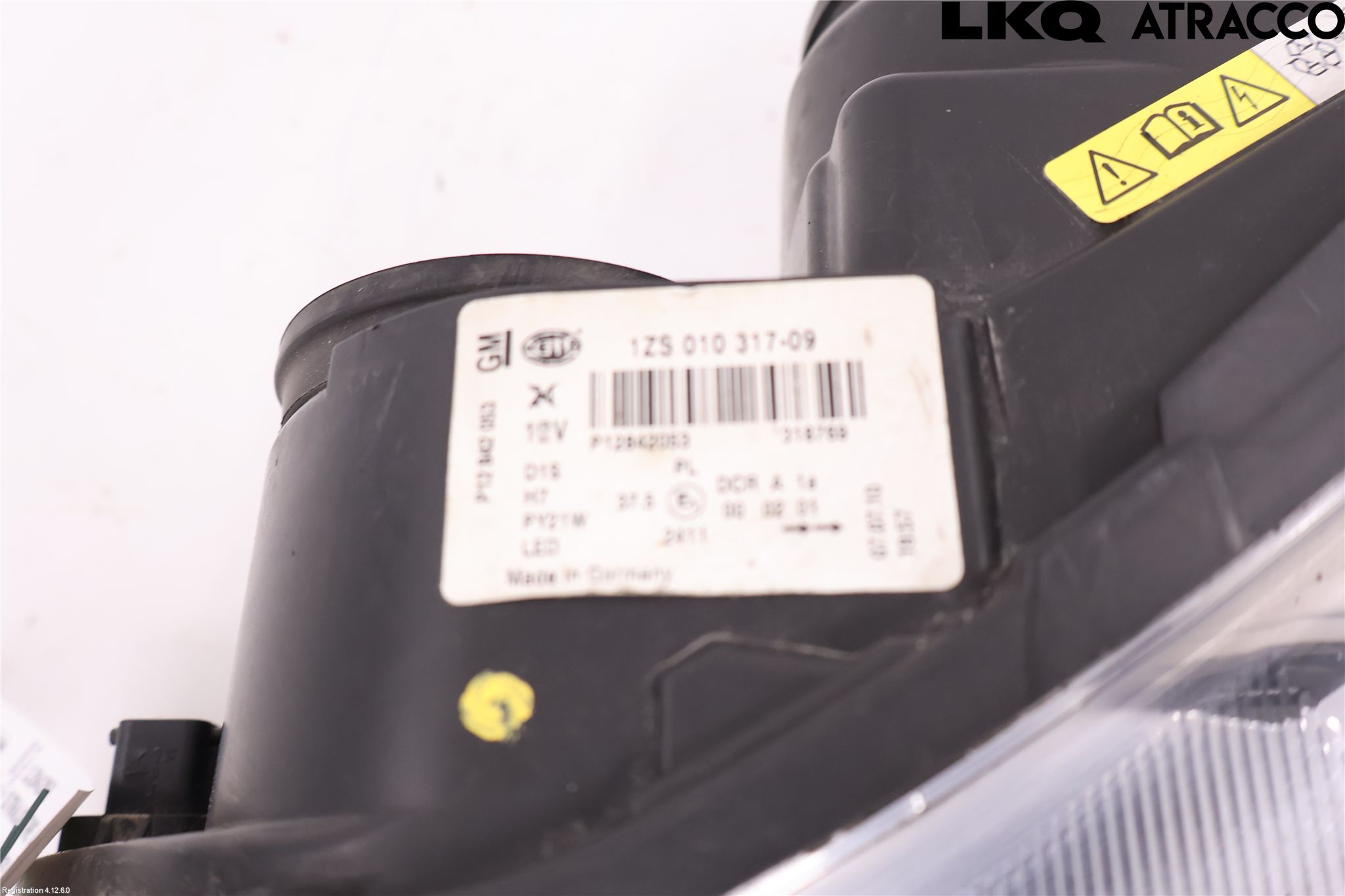 Saab 9-3 VER2/VER3 08-15 Strålkastare Vänster