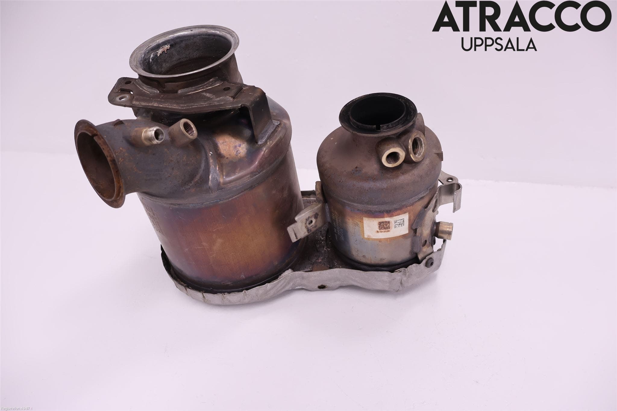 Audi Q2/SQ2 17- Avgas Partikelfilter