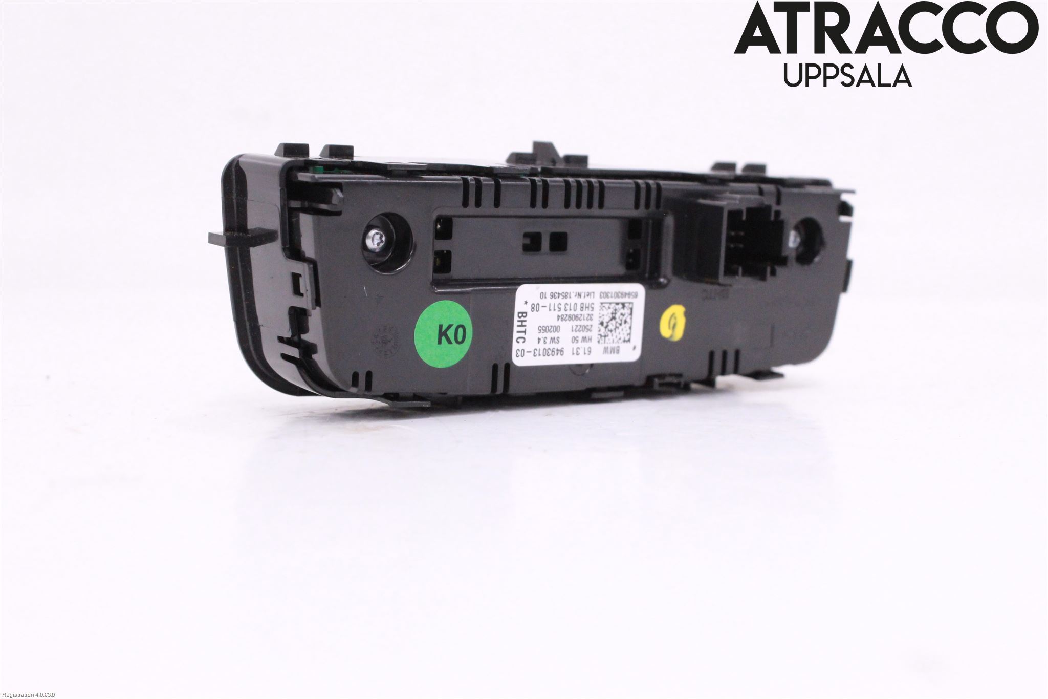 BMW 3 G20/G21/G80/G81 19- Ac Styrenhet Ac Manöveren