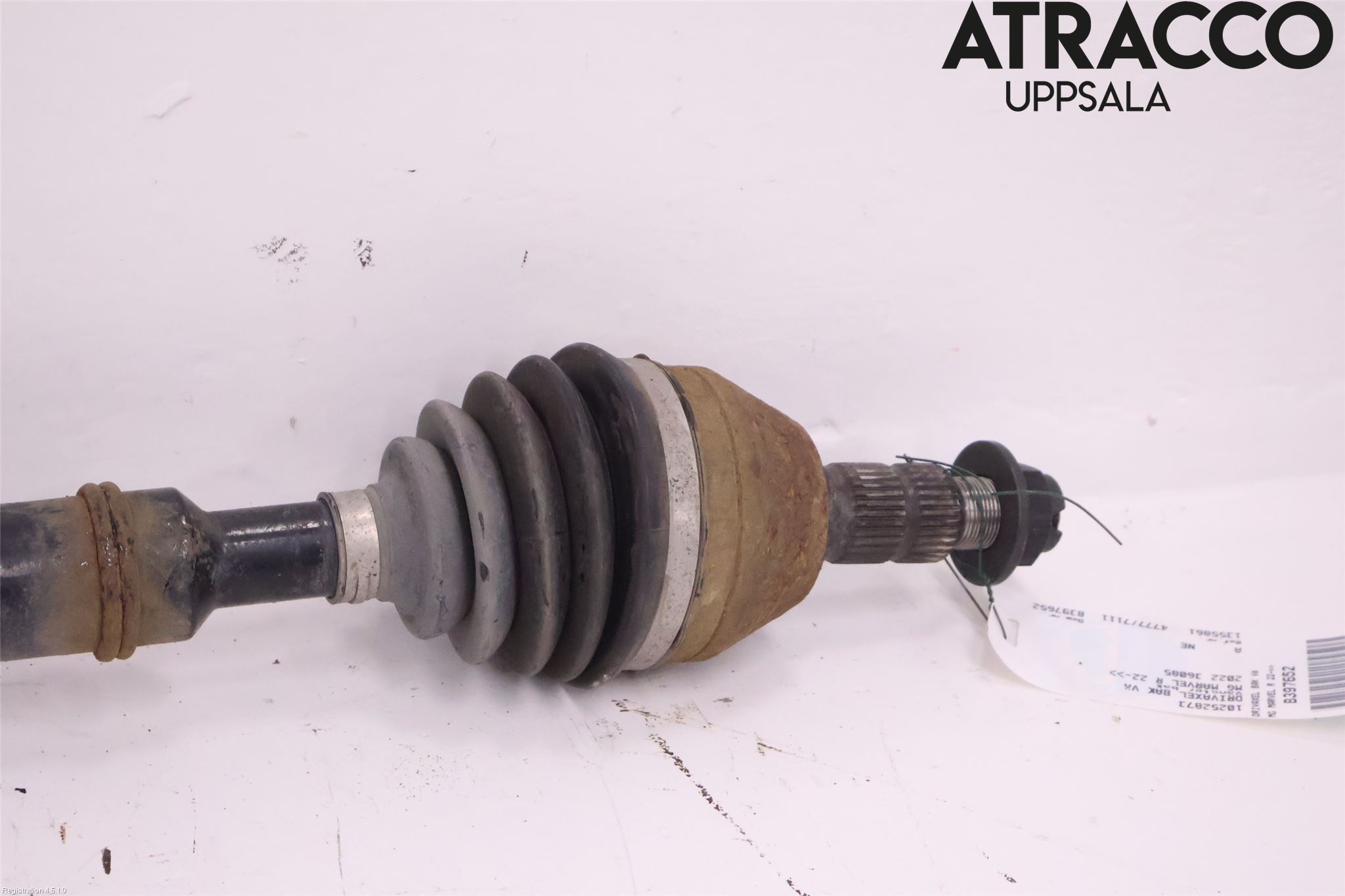 MG MARVEL R 22- Drivaxel Bak Vänster