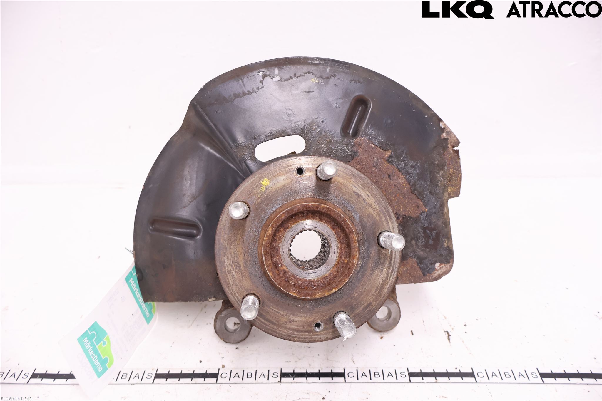 Kia SPORTAGE (SL) 11-15 Styrspindel Lagerhus Vä