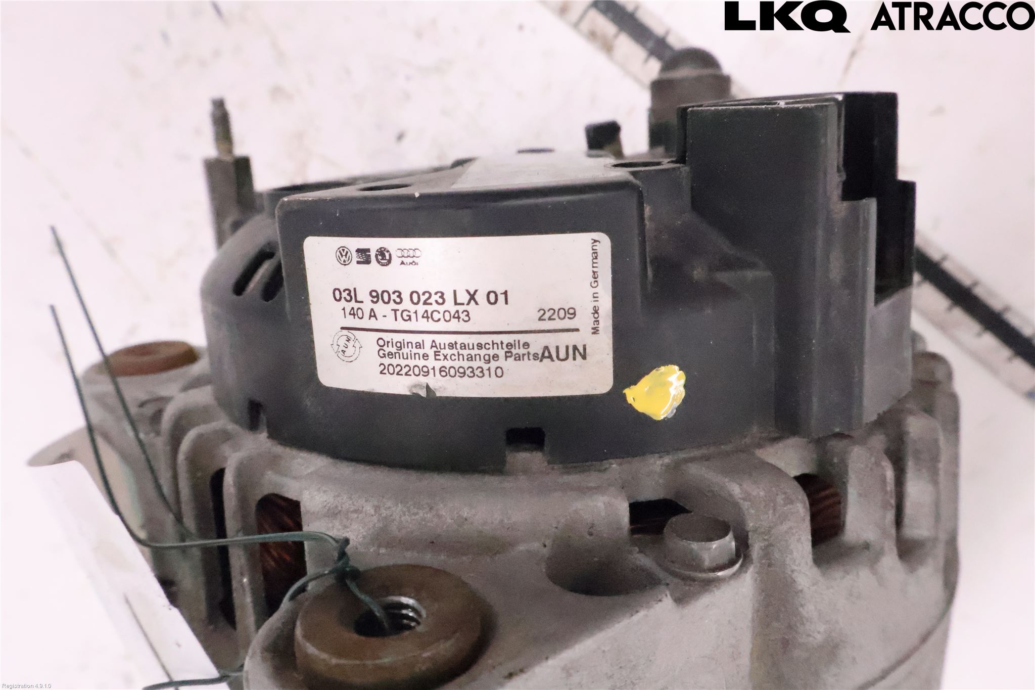 Volkswagen VW CADDY 16-20 Generator