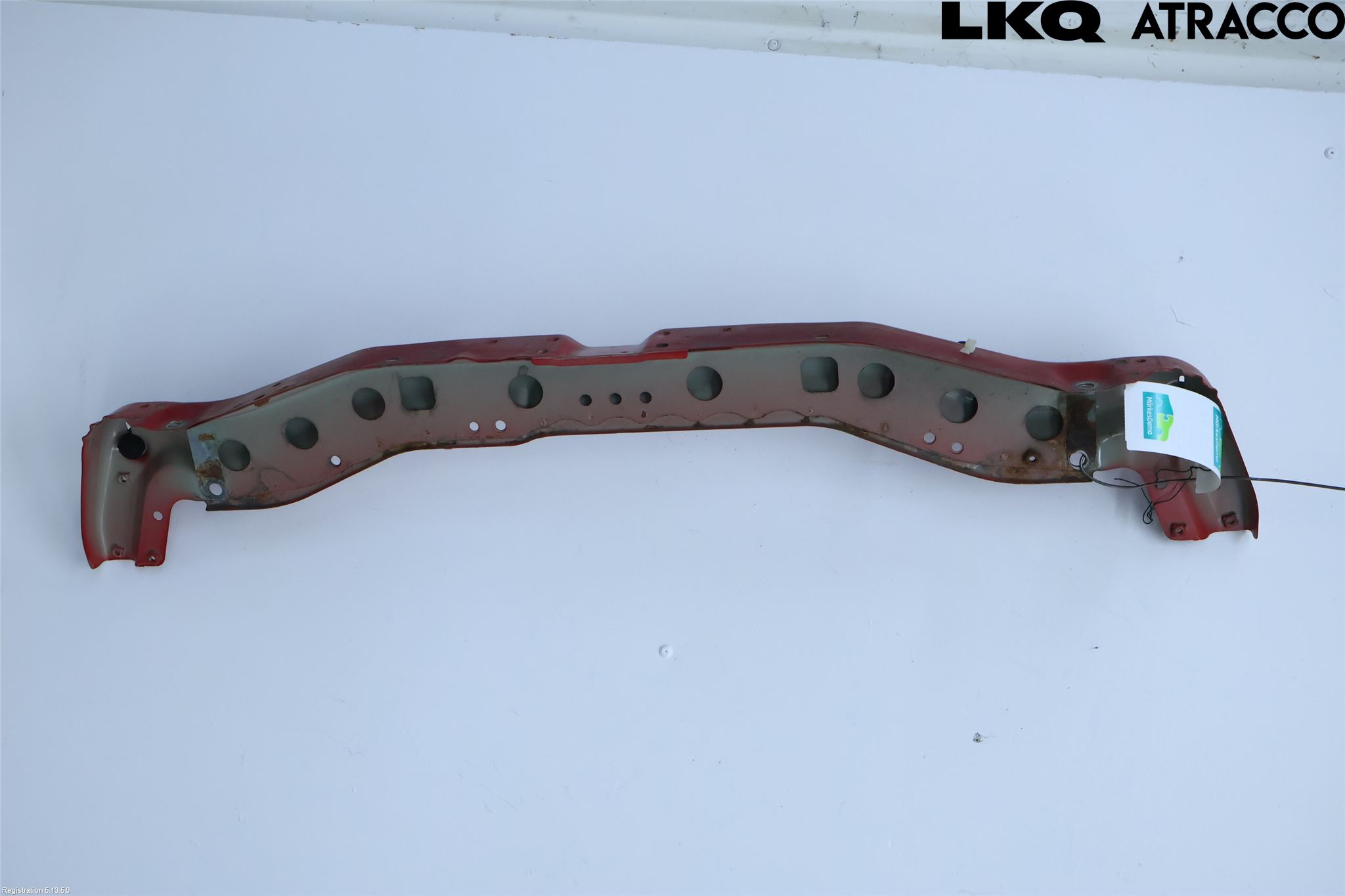 Suzuki SWIFT 11-16 Front Huvlåsplåt-Balk