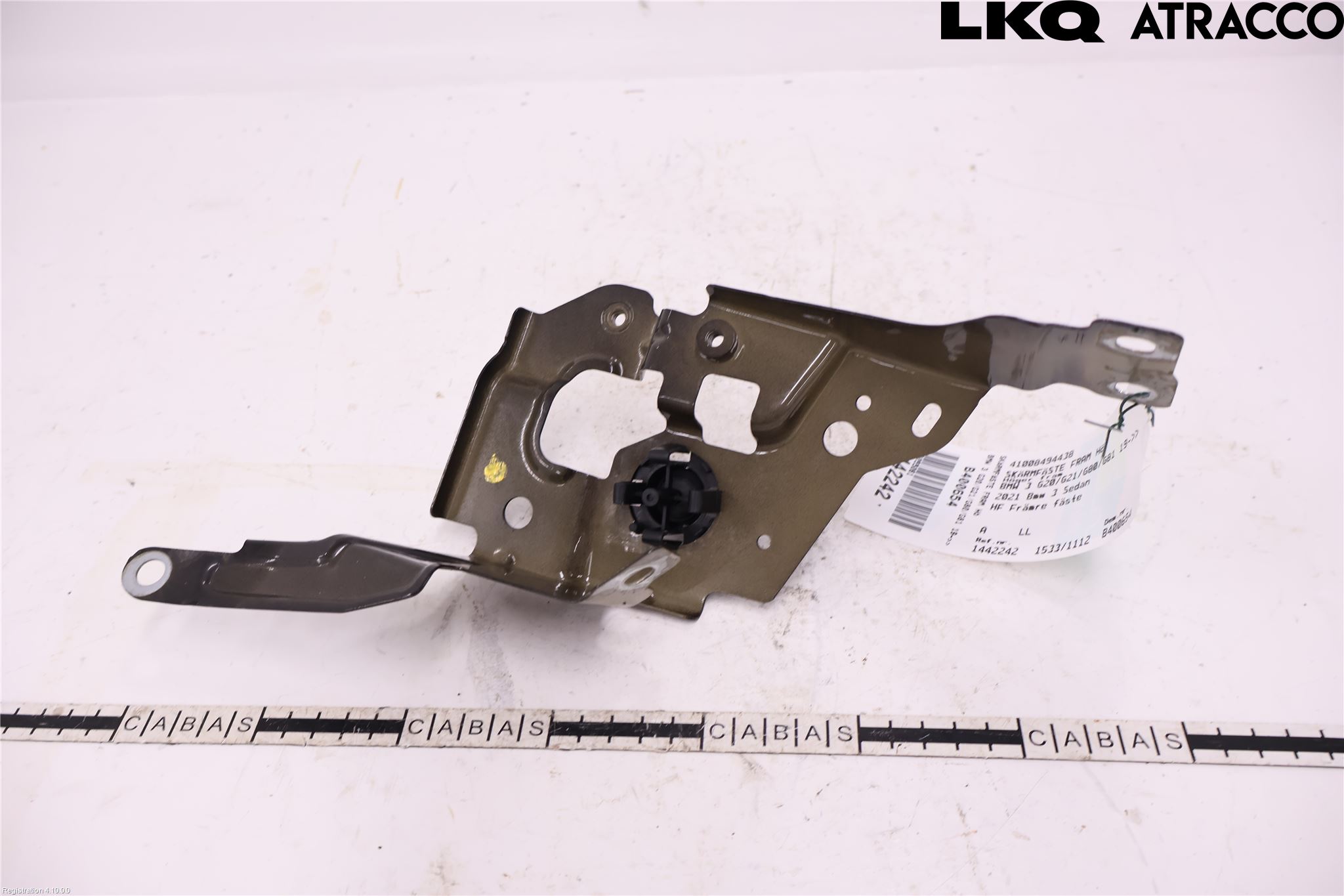 BMW 3 G20/G21/G80/G81 19- Skärmfäste Fram Hö