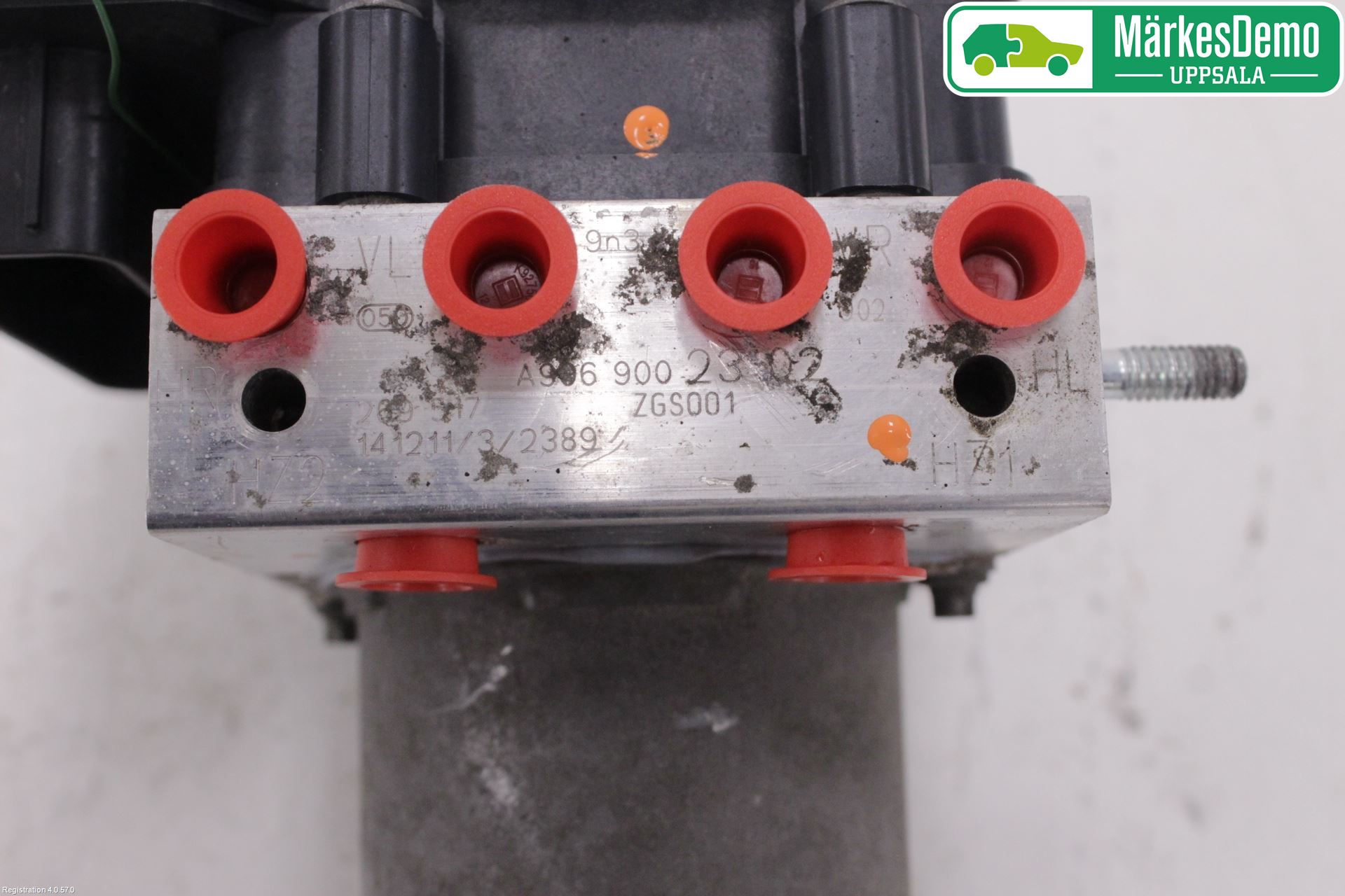Mercedes-Benz MB SPRINTER (W906) 06-18 Abs Hydraulaggregat