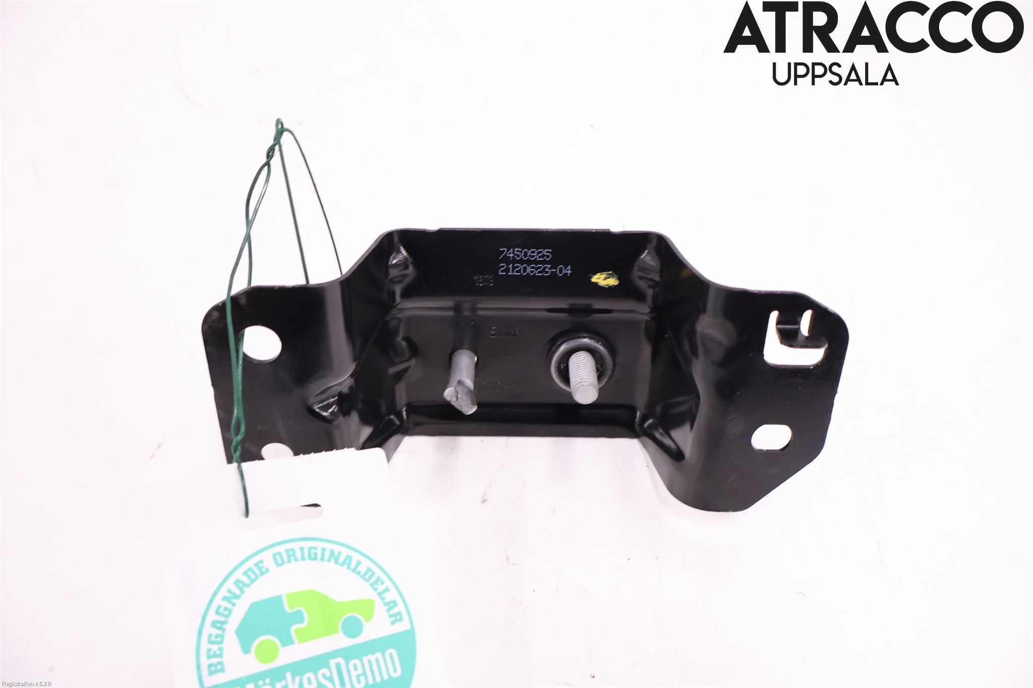 BMW 1 F40 19- Huv Spärr