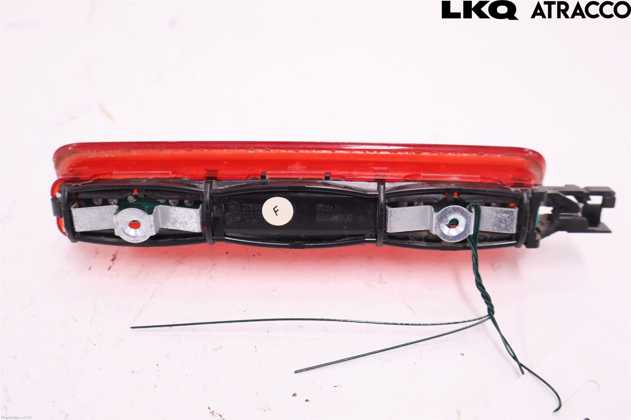 Volkswagen VW CADDY 16-20 Bromsljus Bakruta