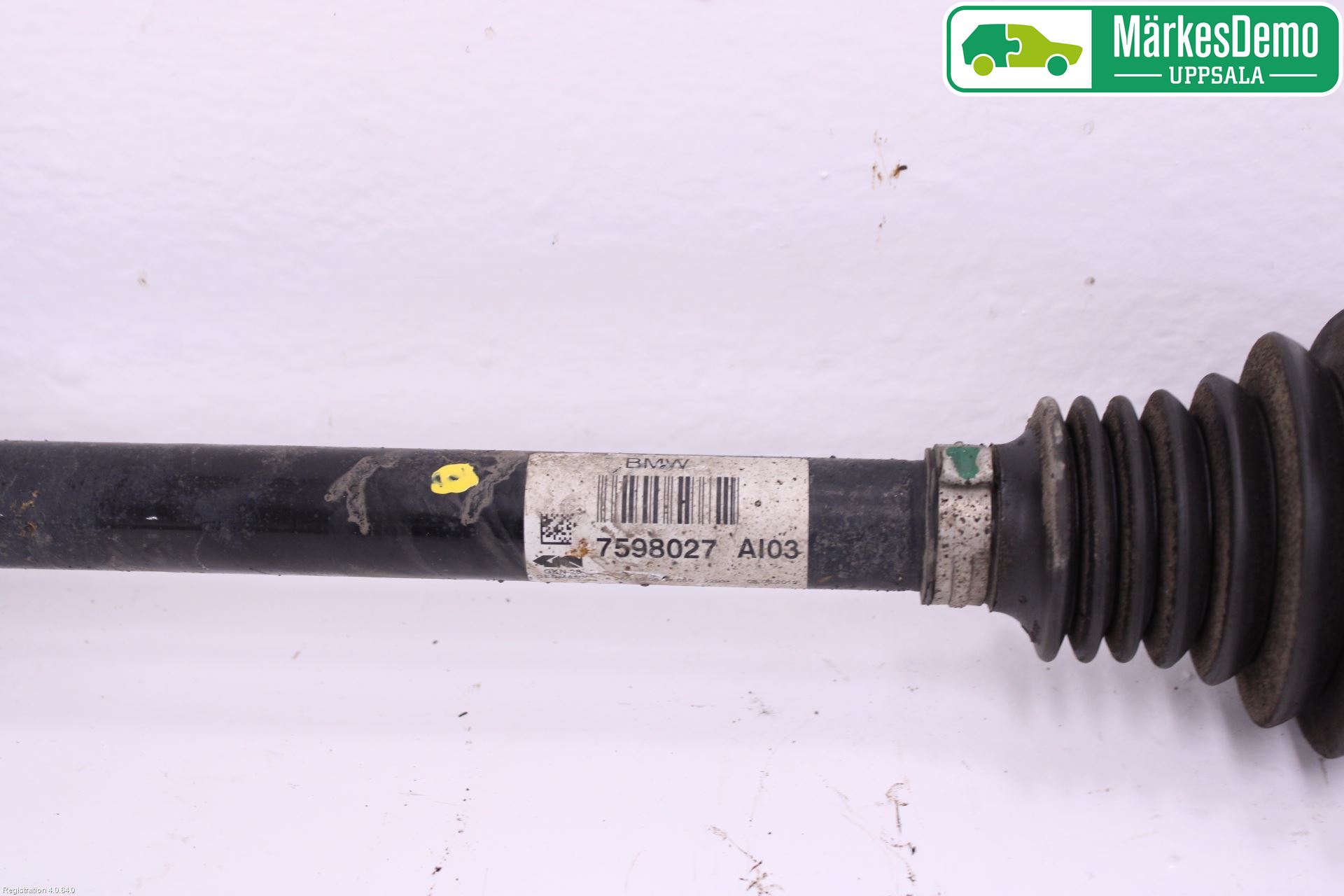 BMW X3 F25 10-17 Drivaxel Fram Vänster
