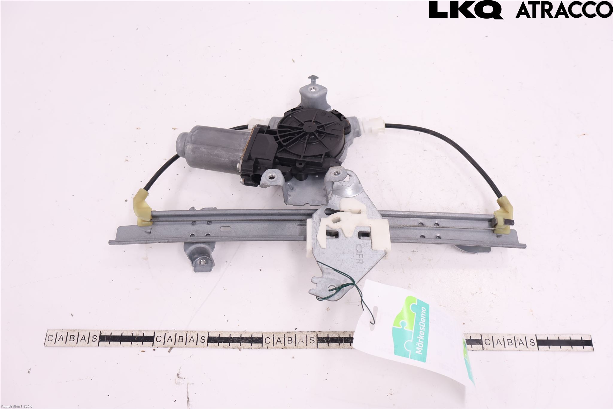 Nissan QASHQAI 10-14 Fönsterhiss El Kompl