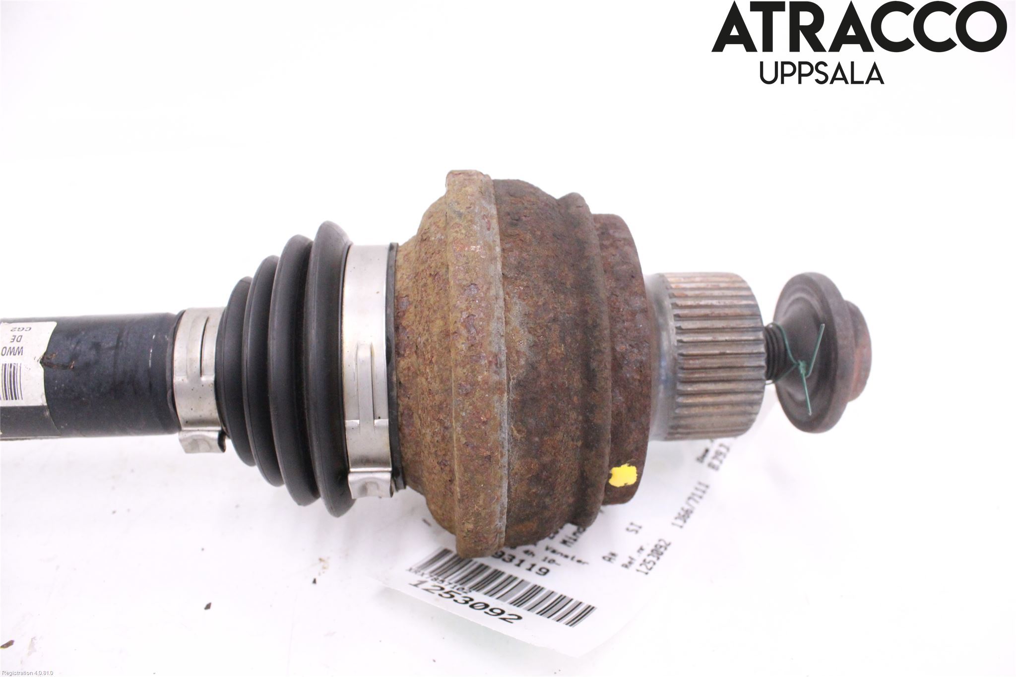 Audi A8/S8 4H 10-17 Drivaxel Bak Vänster