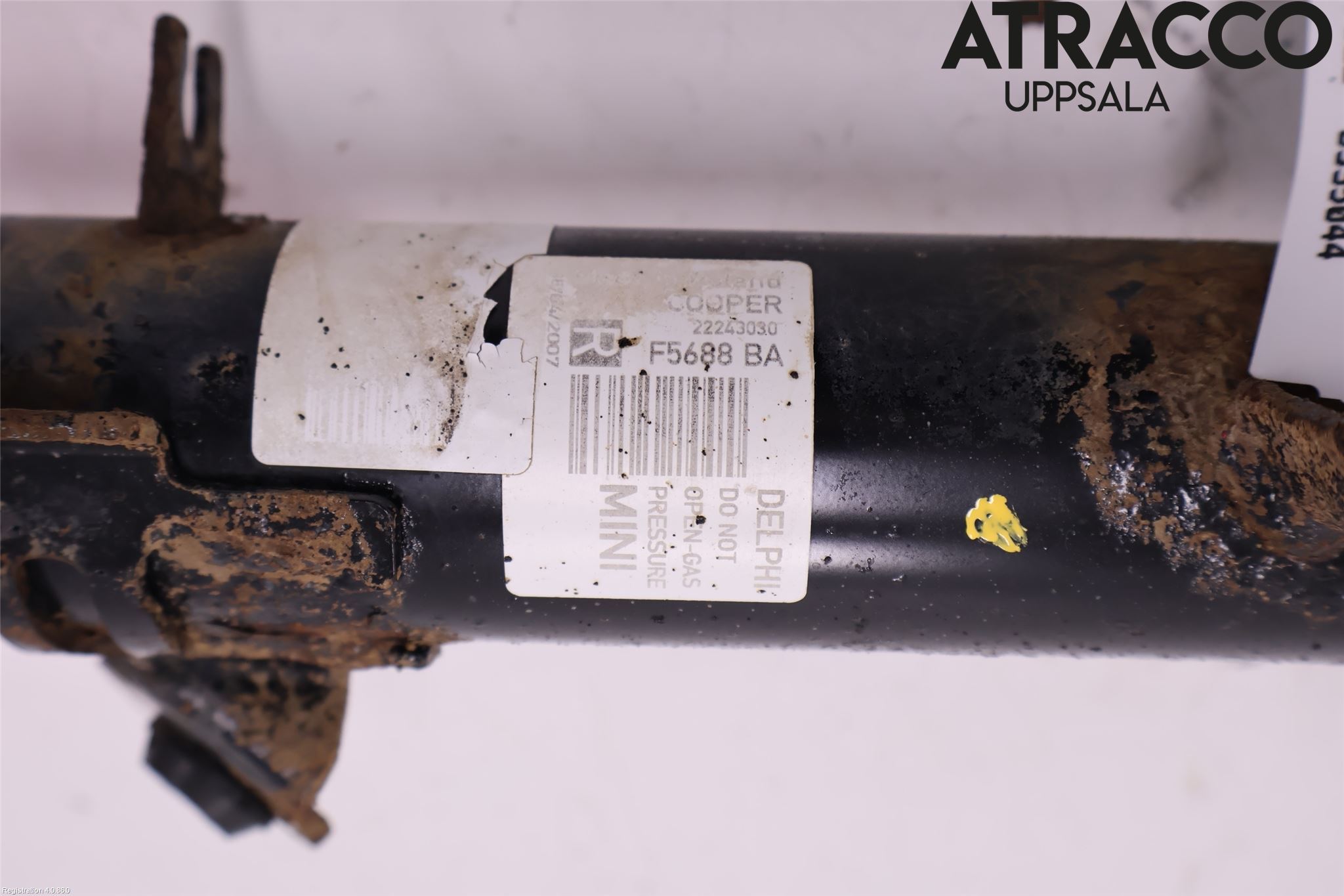 Mini COUPE R56 05-14 Fjäderben Fram Höger