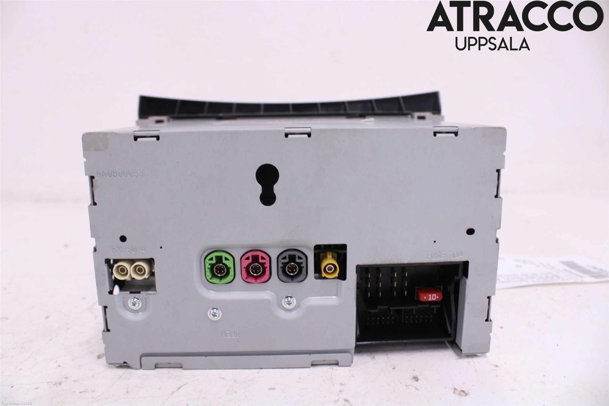 Mercedes-Benz MB E-KLASS (W212) 09-16 Cd Radio - Multimediapanel