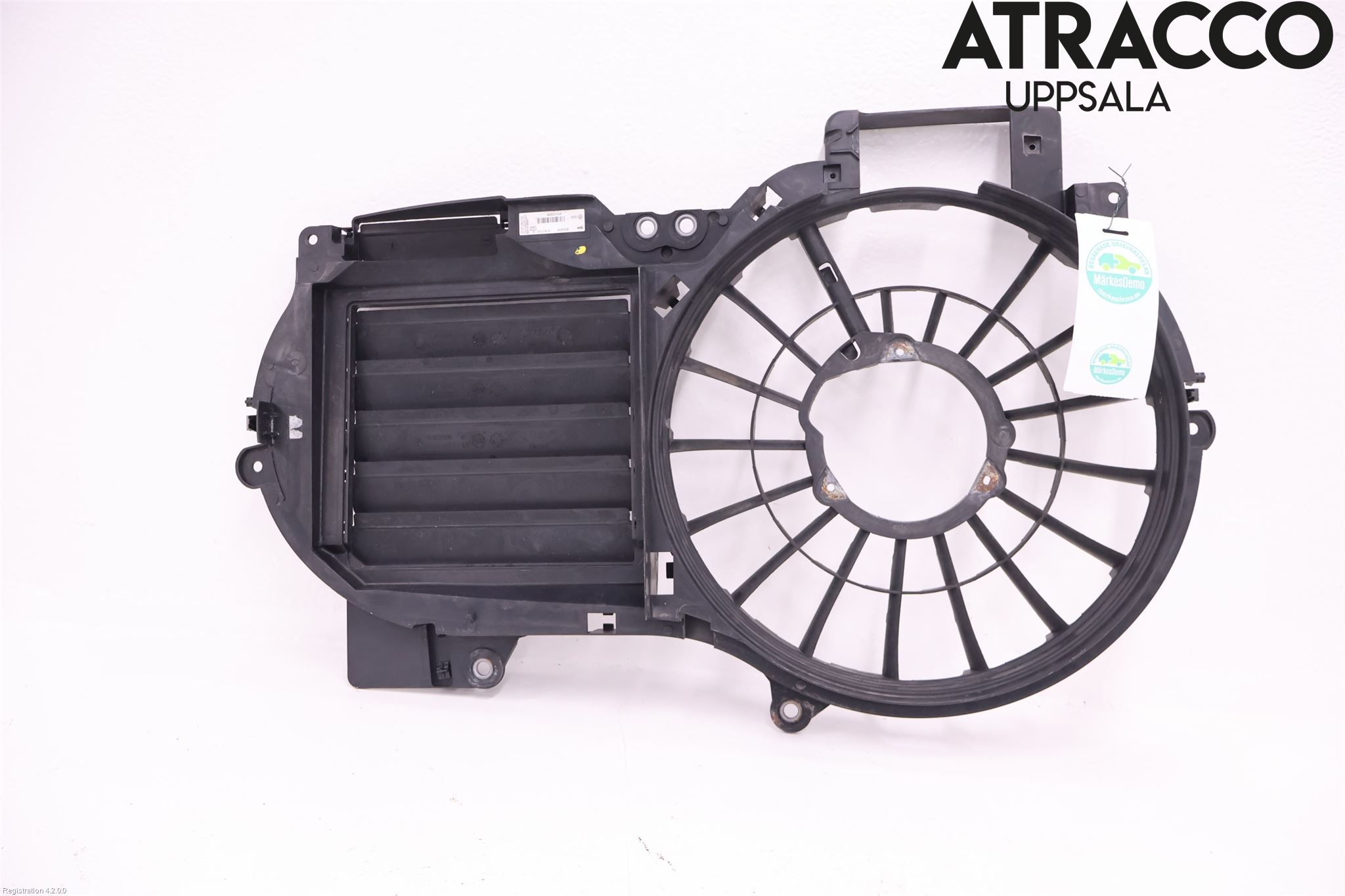 Audi A6/S6     05-11 Kylfläktkåpa