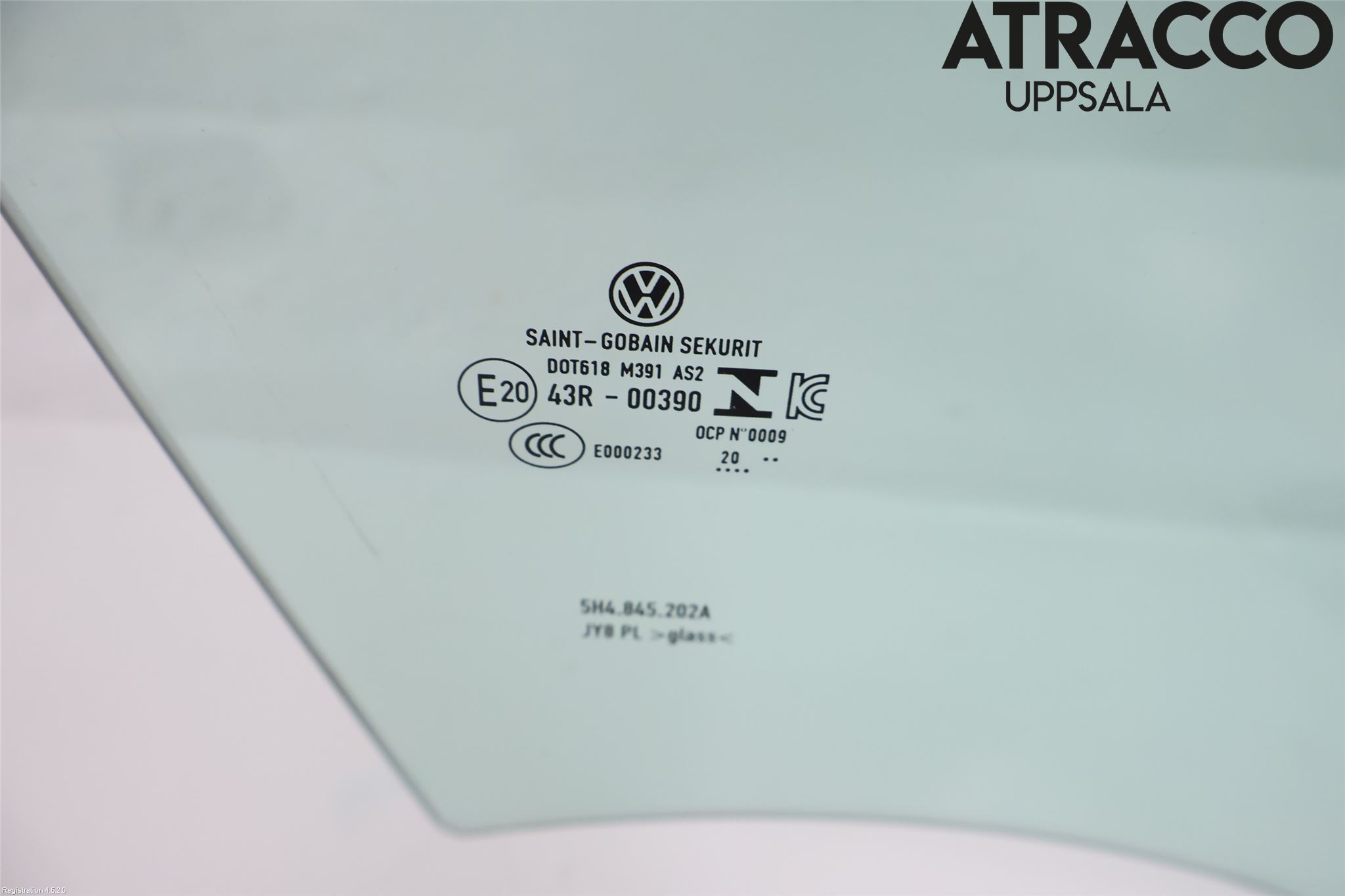 Volkswagen VW GOLF / E-GOLF VIII 20- Dörruta Fram Höger