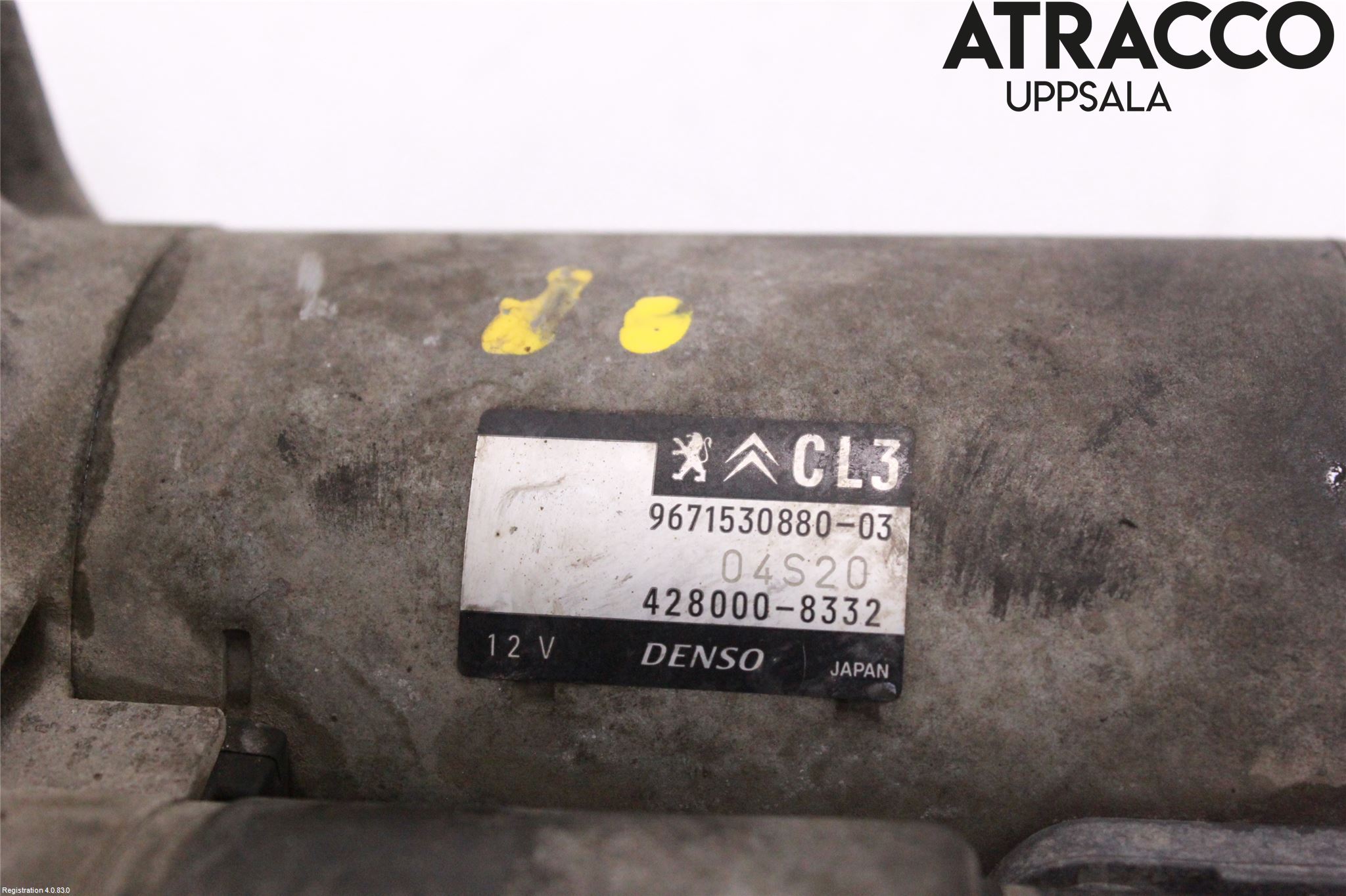 Citroen C1 14-22 Startmotor