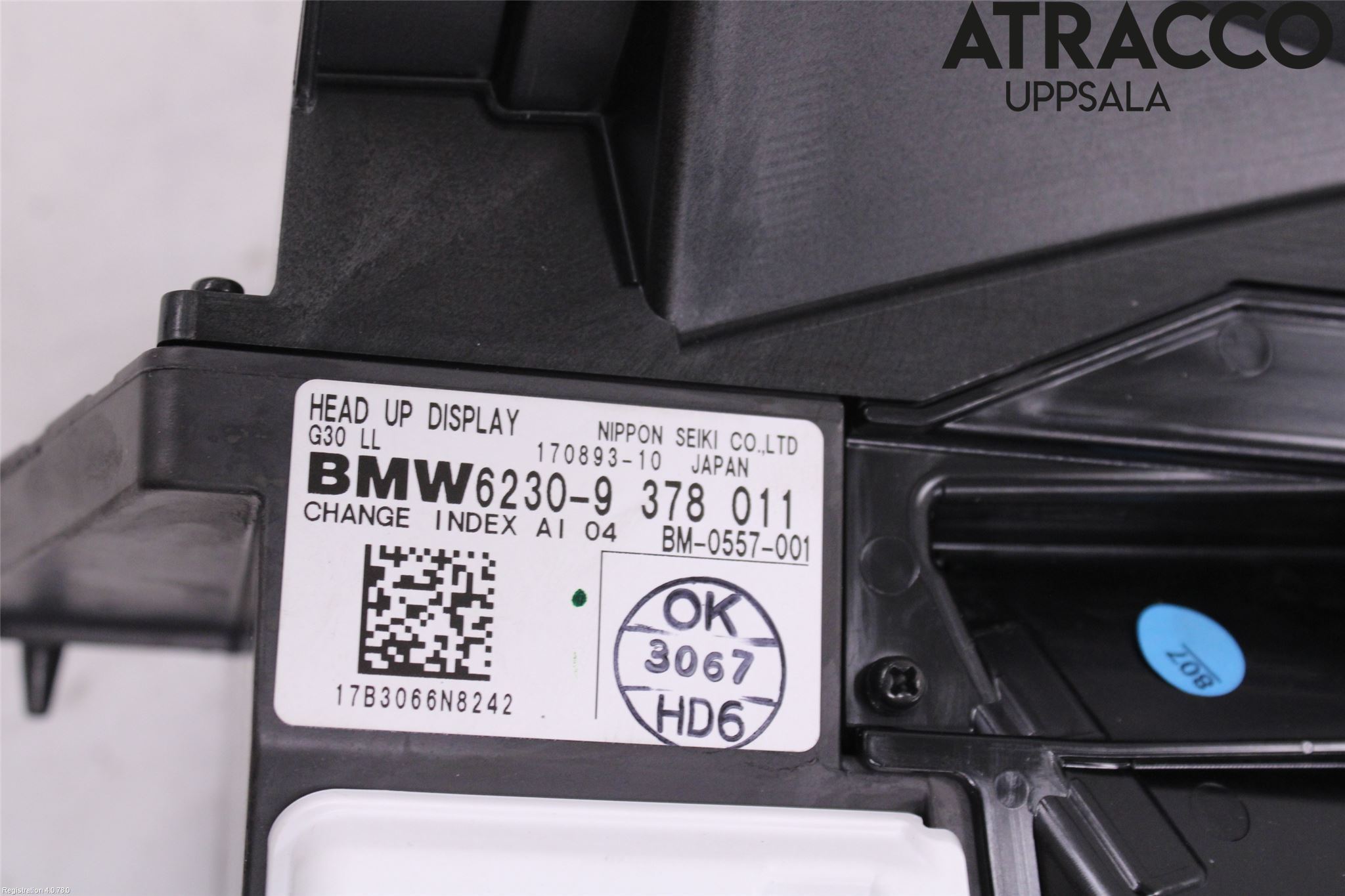 BMW 5 G30/G31/F90 17-23 Bildskärm