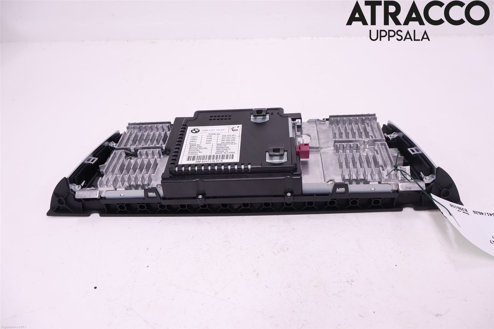 BMW 5 GT F07 09-17 Bildskärm