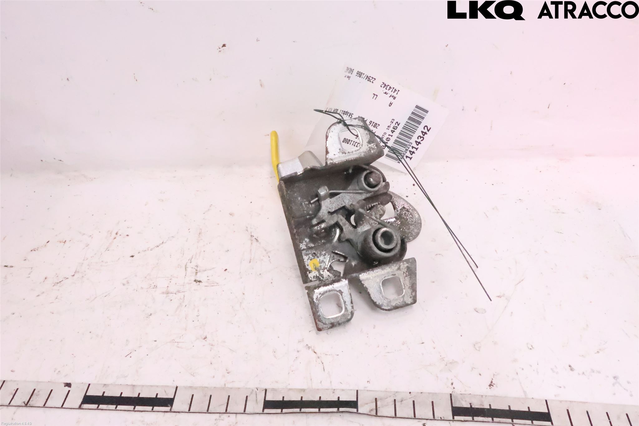 Fiat DUCATO 15-23 Huvlås