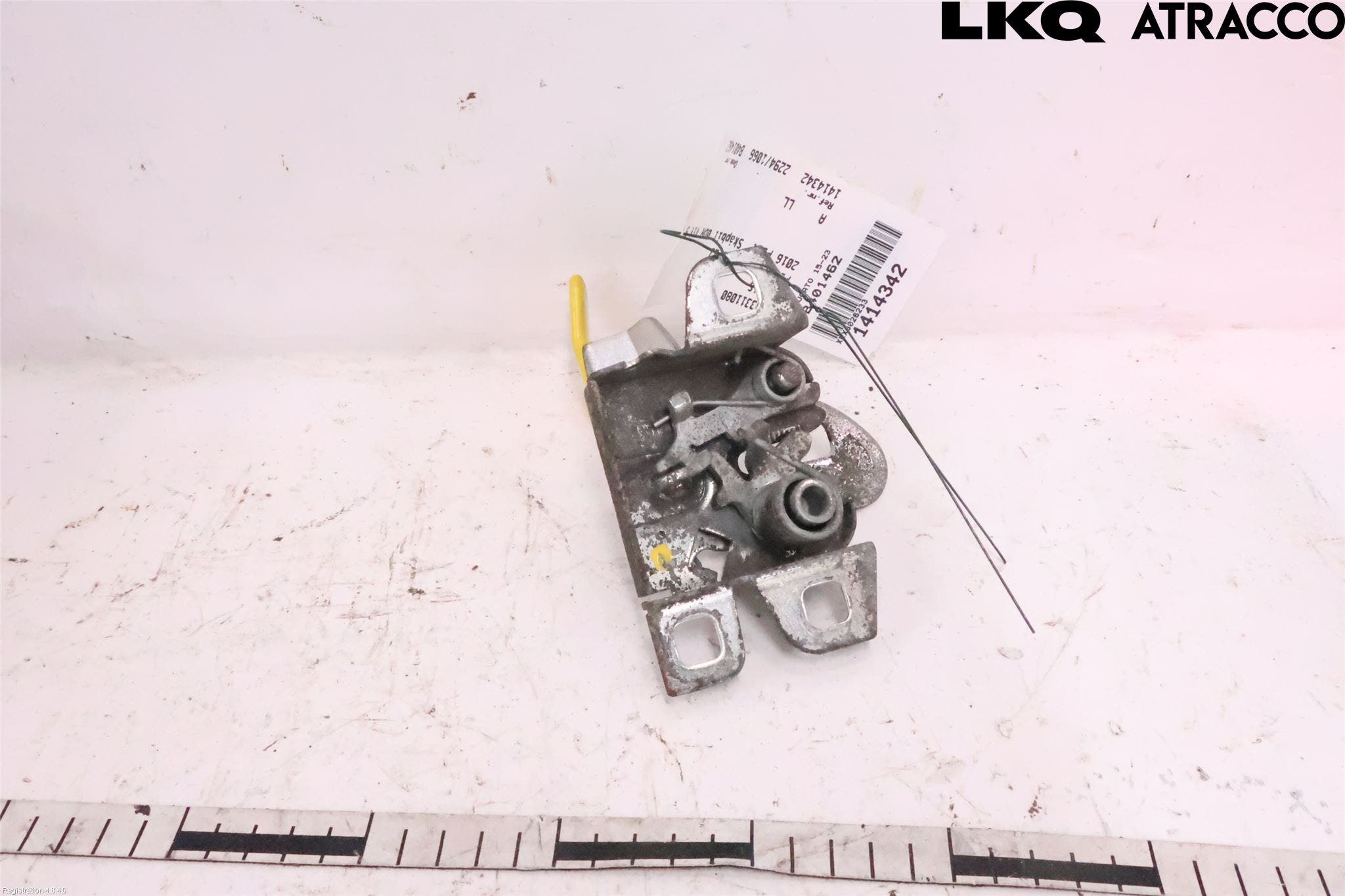 Fiat DUCATO 15-23 Huvlås