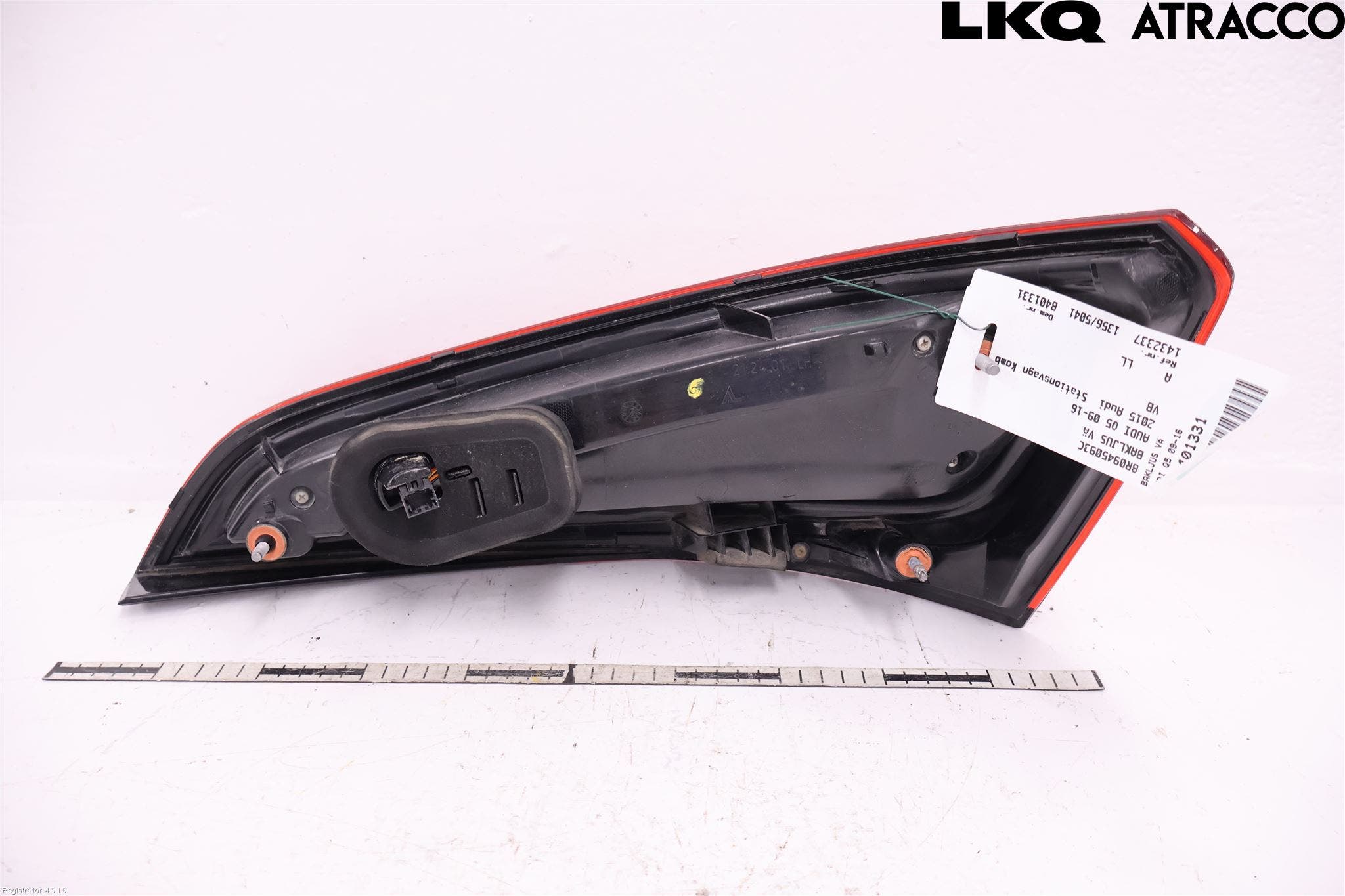 Audi Q5 09-16 Bakljus Vänster