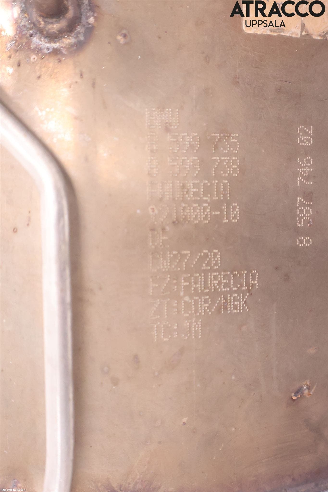 BMW 3 G20/G21/G80/G81 19- Avgas Partikelfilter