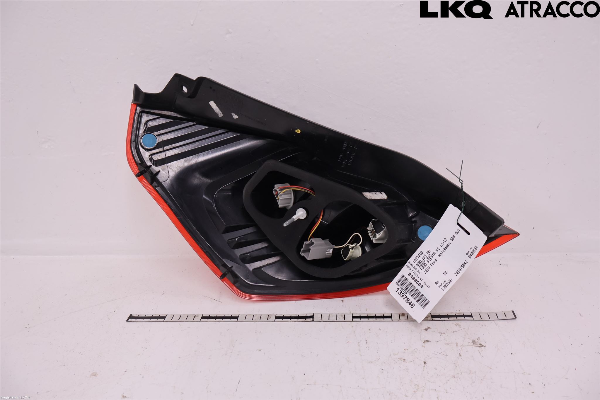 Ford FIESTA 13-17 Bakljus Höger