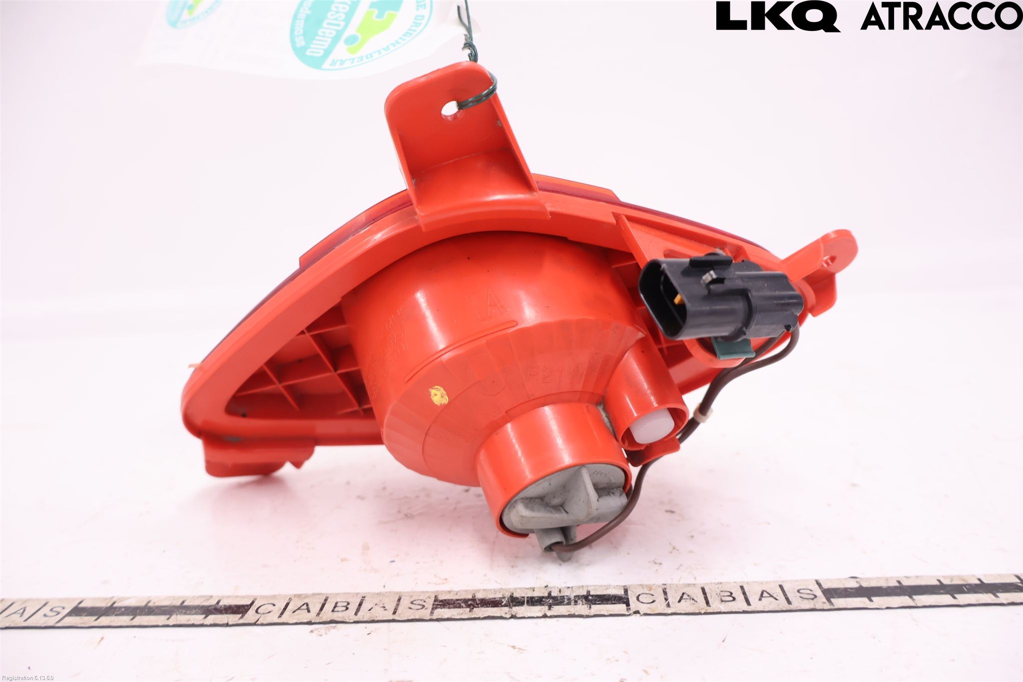 Hyundai i10 BA 14-16 Dimljus/Reflex Bak