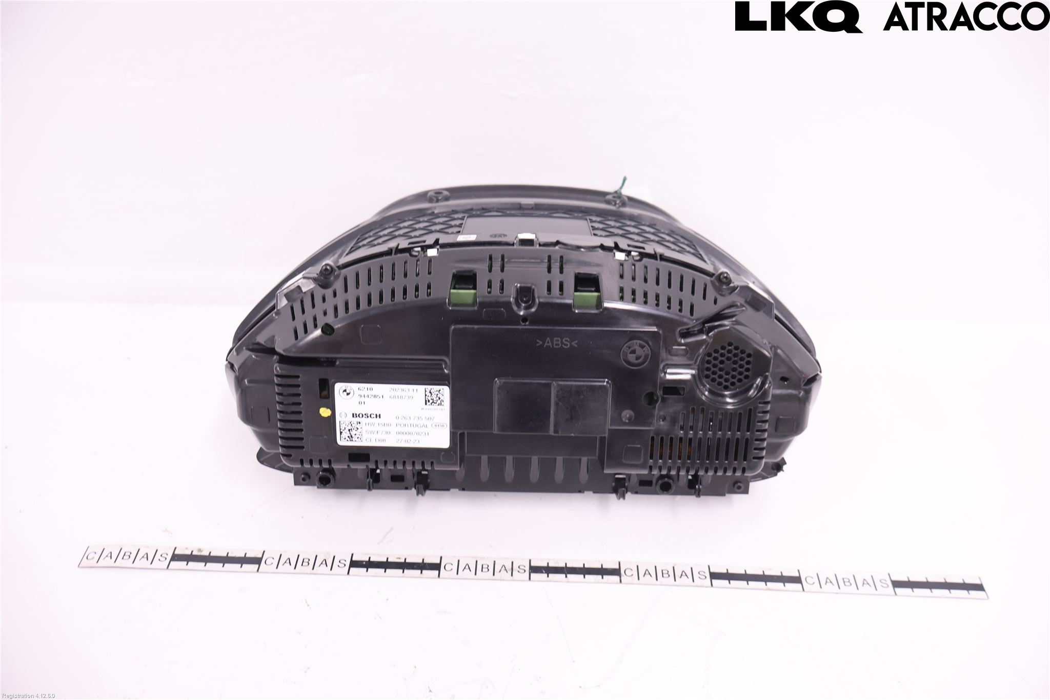 BMW 3 F30/F31/F80 12-19 Instrument Komb