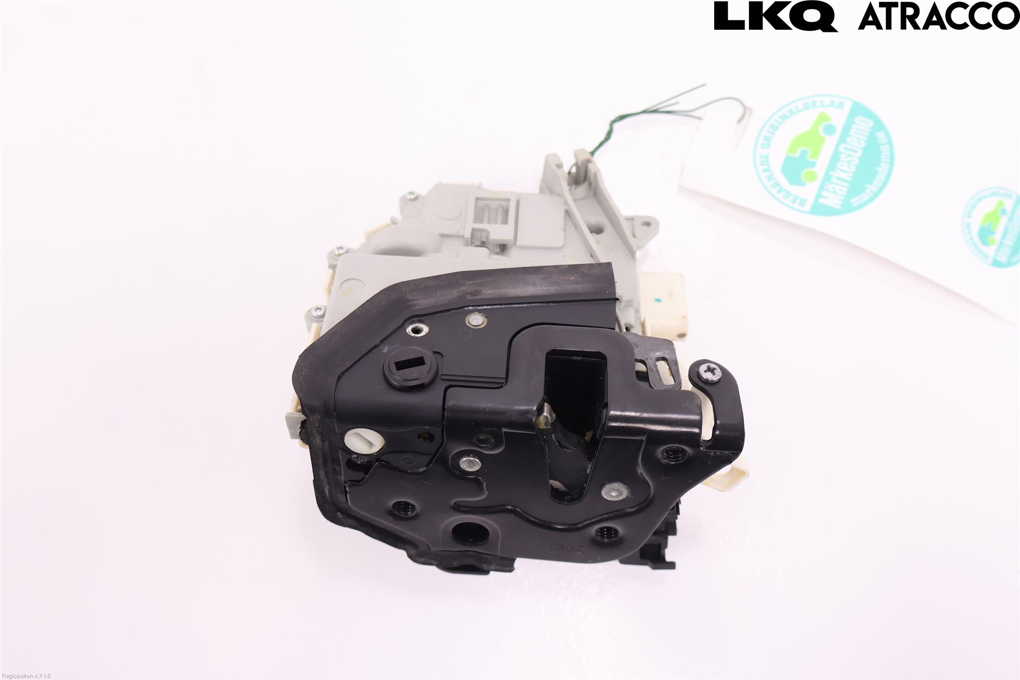 Porsche PANAMERA 09- Låskista-Dörrlås