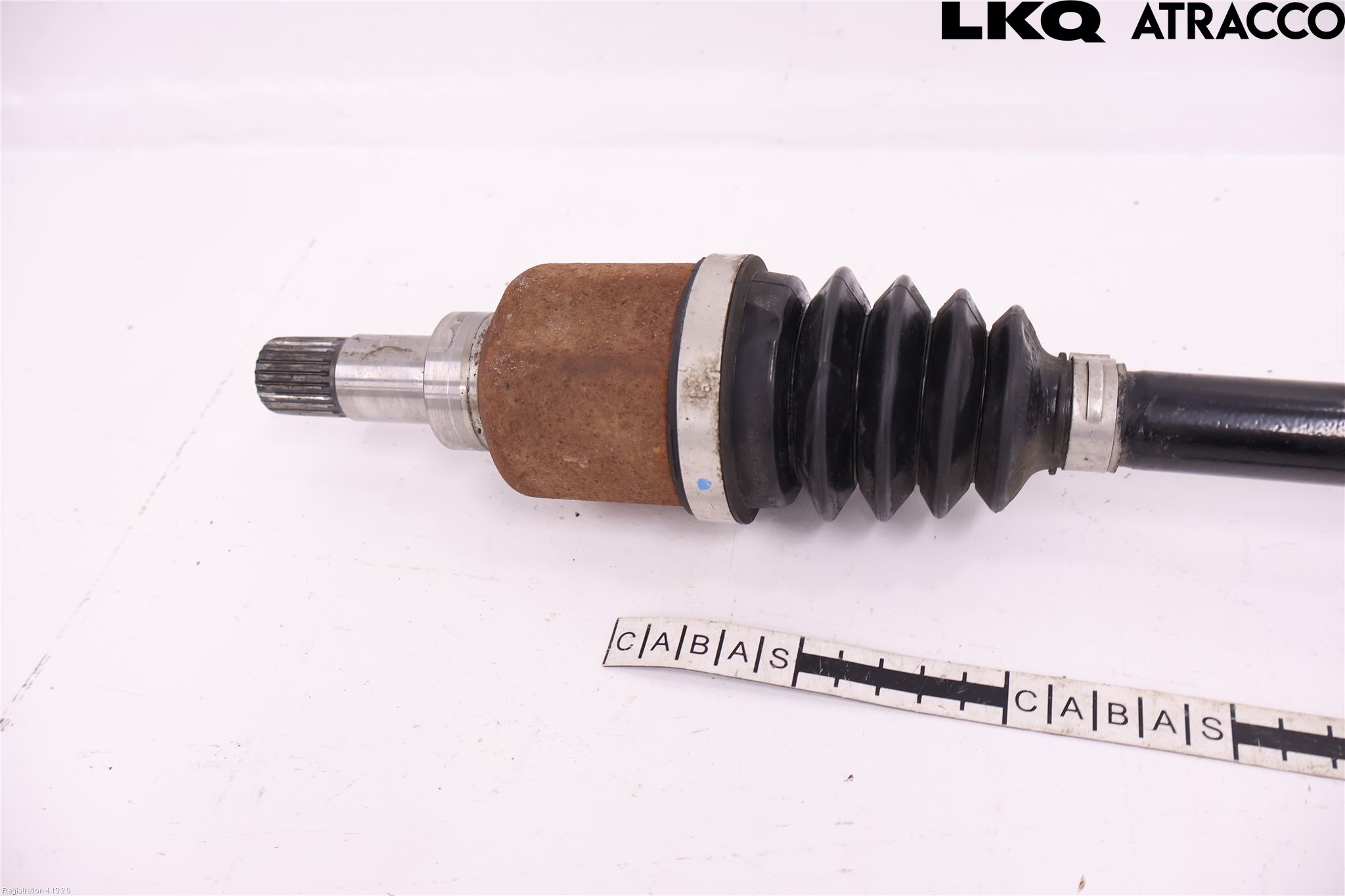 Citroen C3 10-17 Drivaxel Fram Vänster