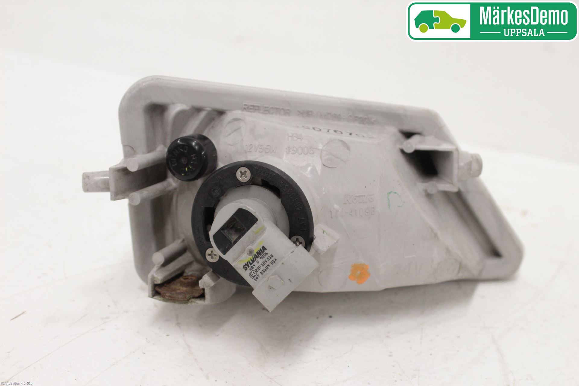 Mazda 3 II 09-13 Dimljus-Varselljus Fram