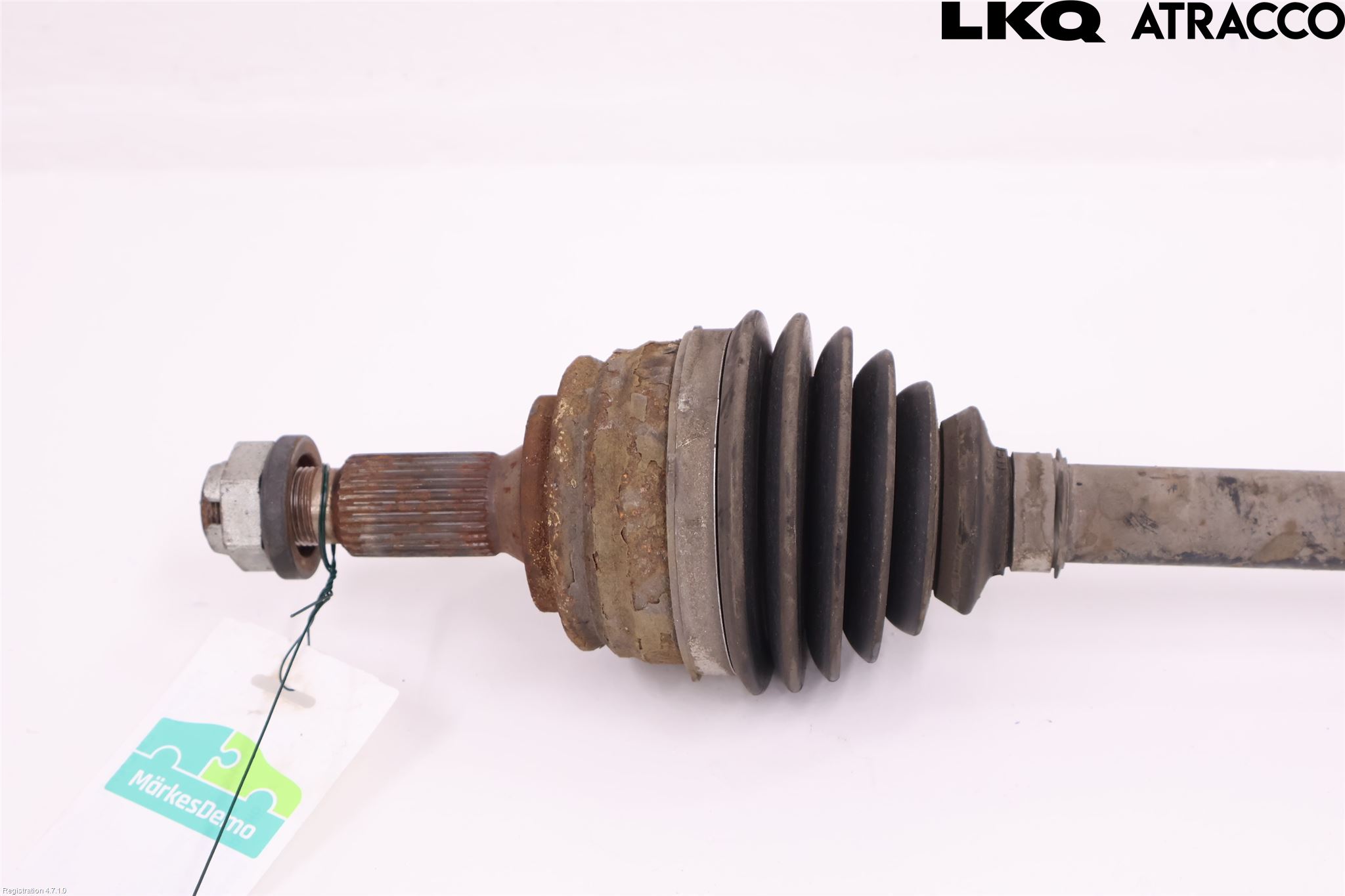 Peugeot 5008 17-24 Drivaxel Fram Höger